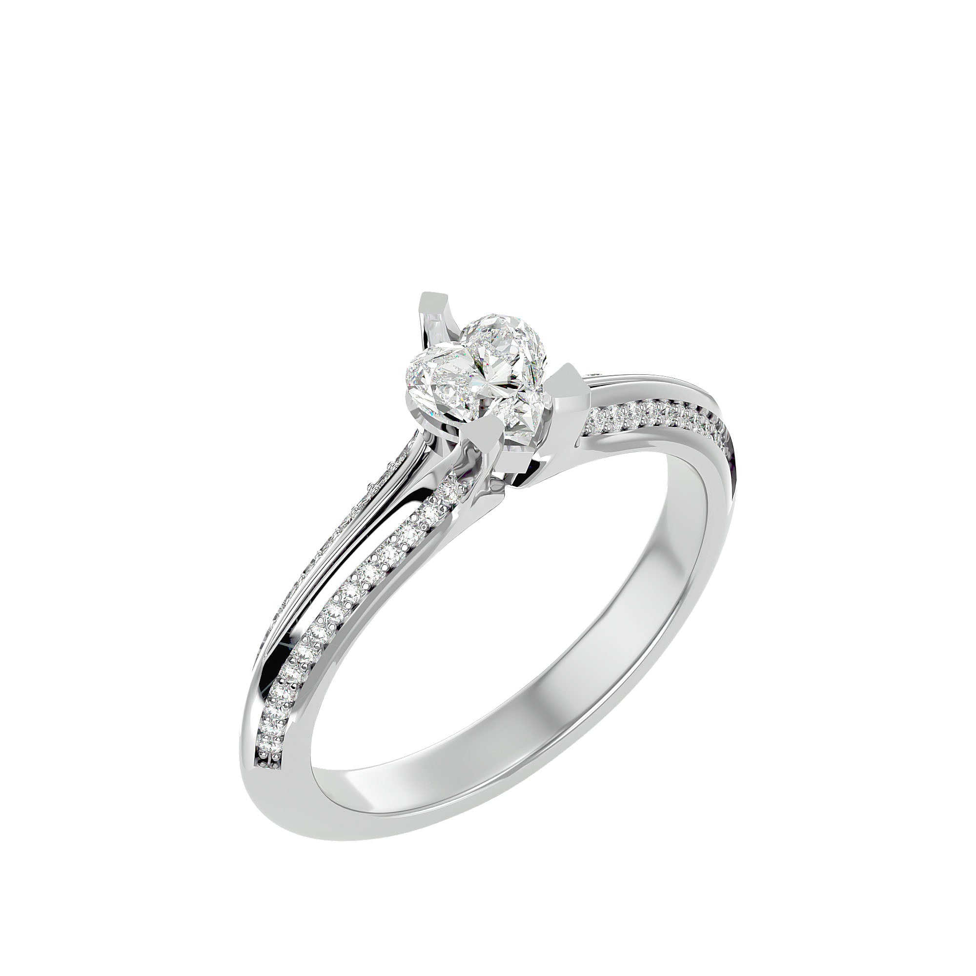 Royal Solitaire Ring