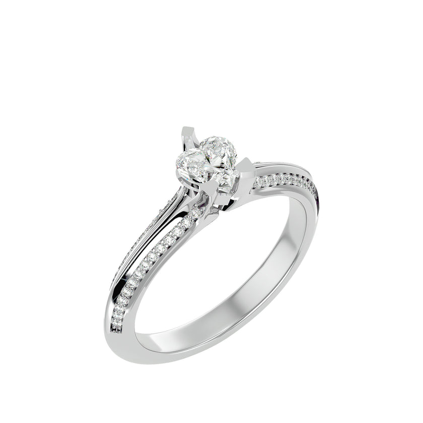 Royal Solitaire Ring
