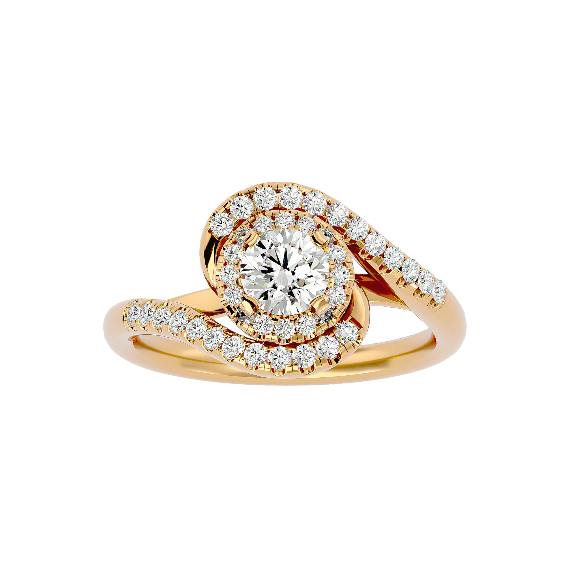 Ellen Halo Ring