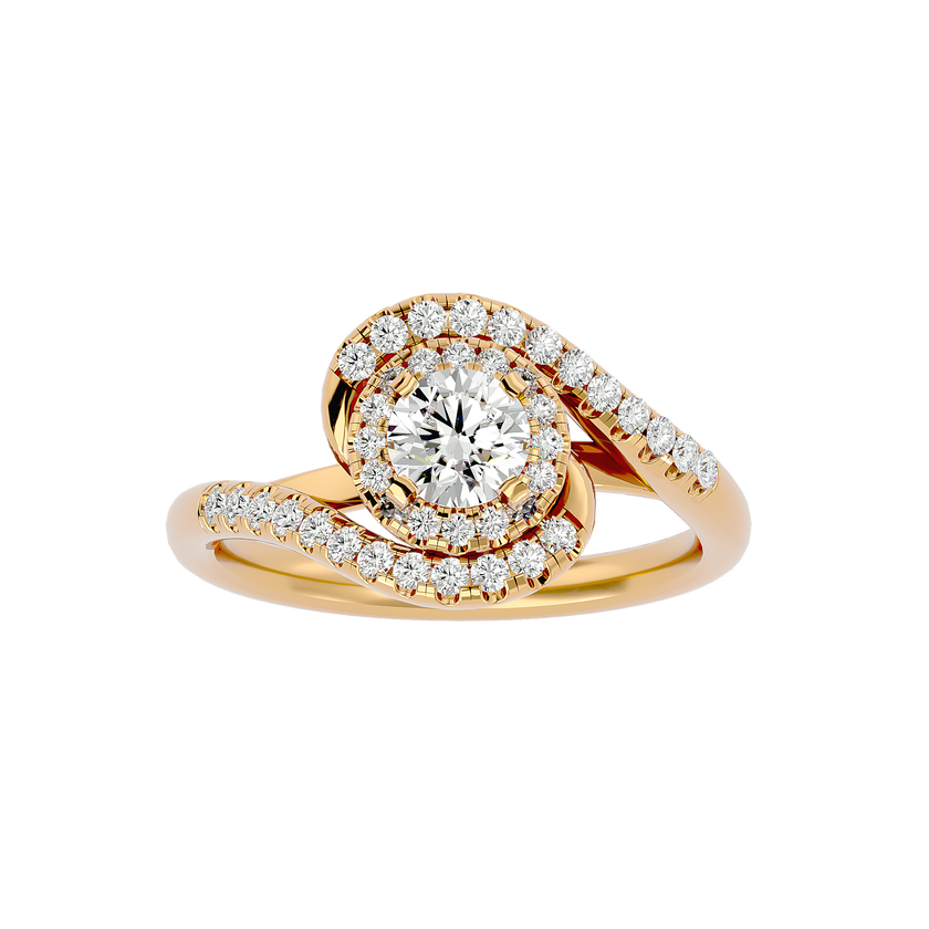 Ellen Halo Ring