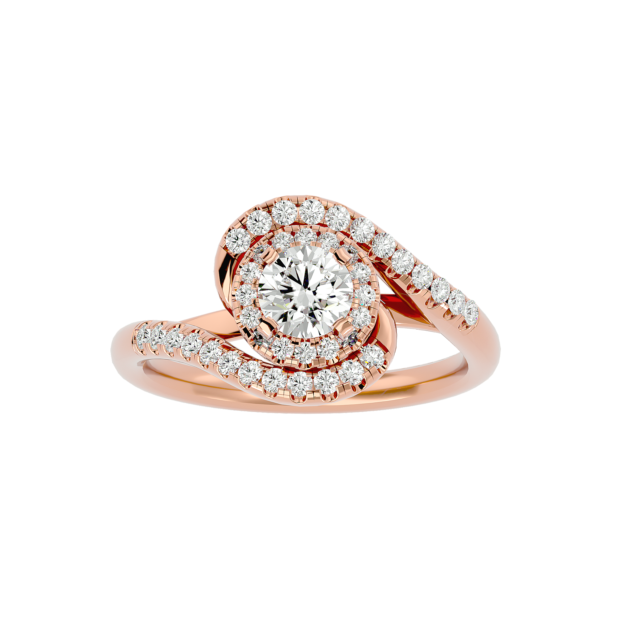 Ellen Halo Ring