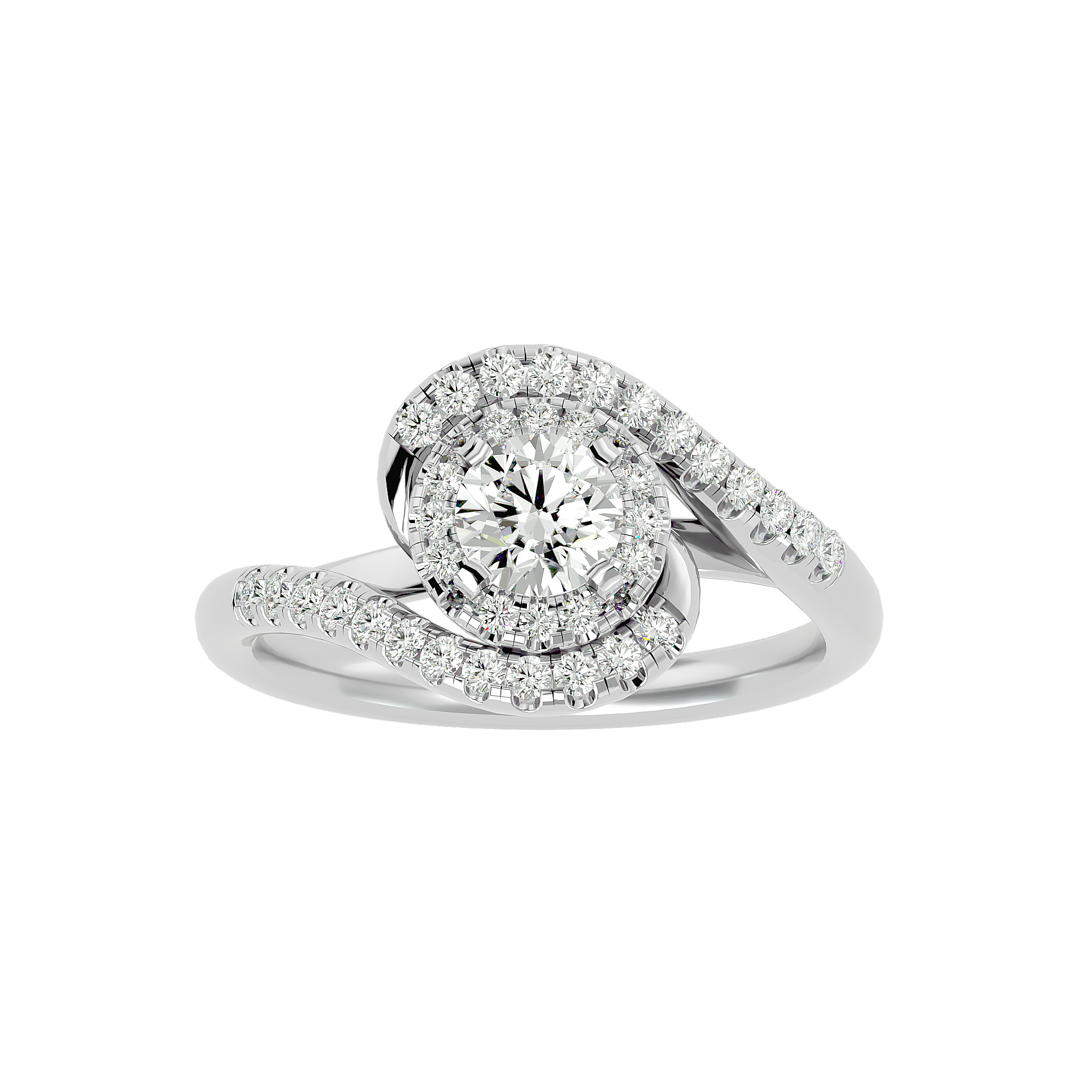 Ellen Halo Ring