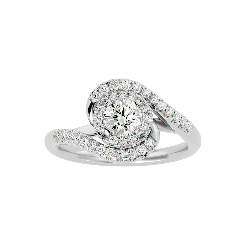 Ellen Halo Ring