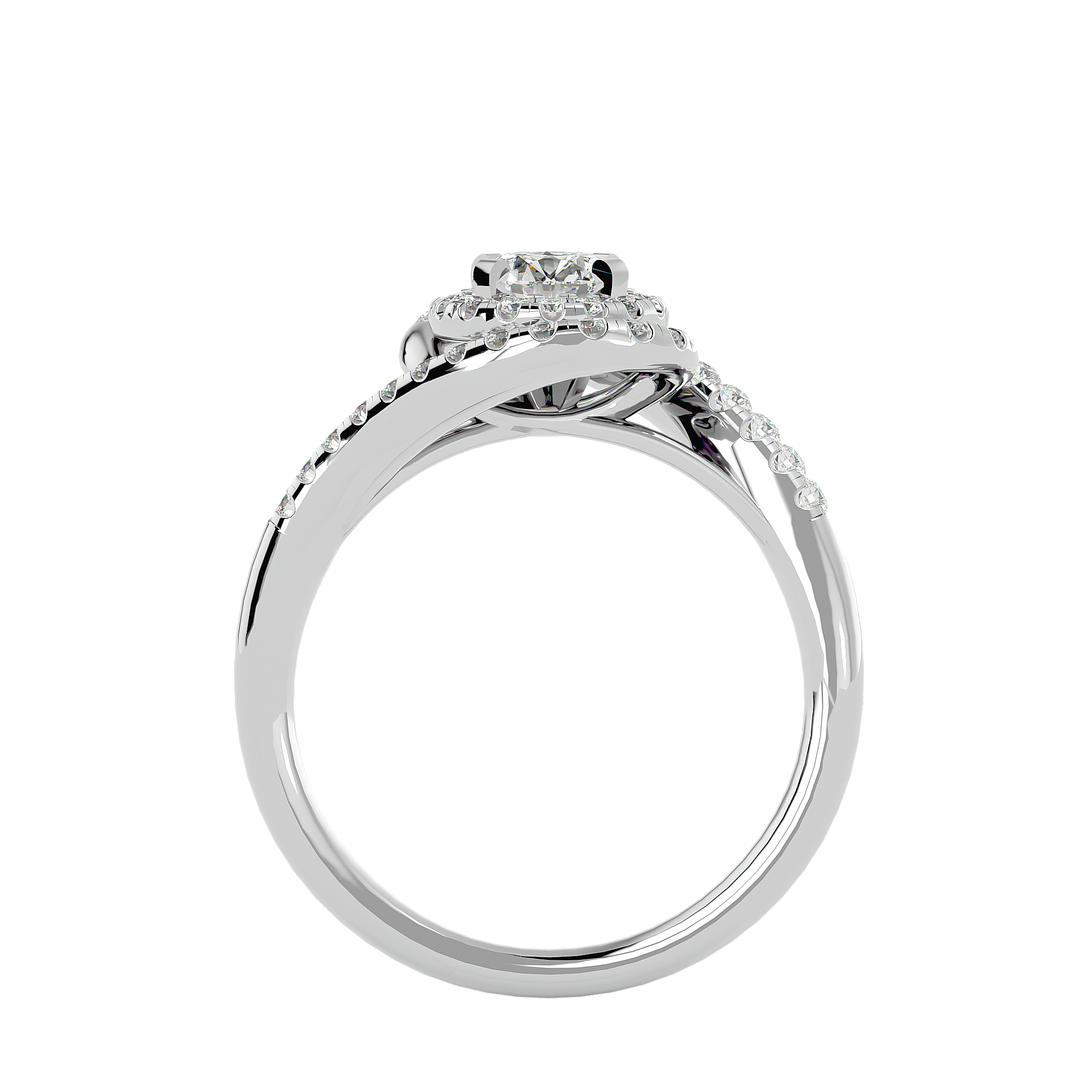 Ellen Halo Ring