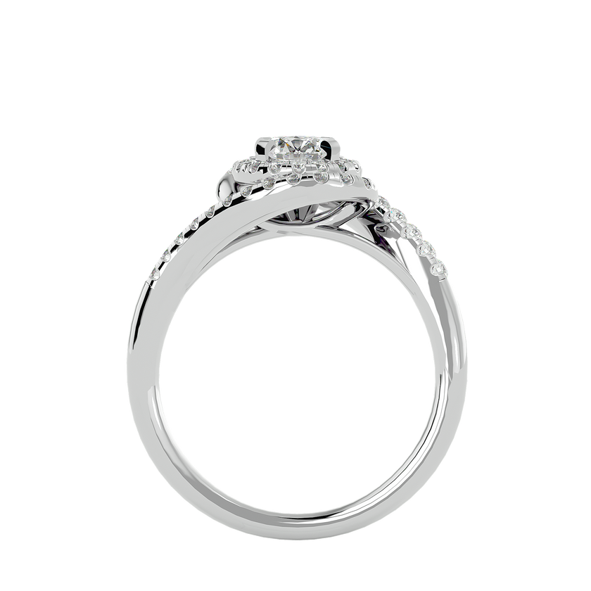 Ellen Halo Ring