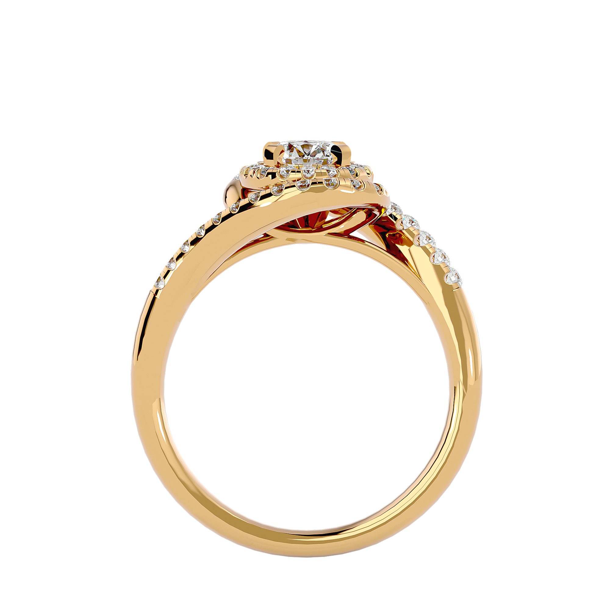 Ellen Halo Ring