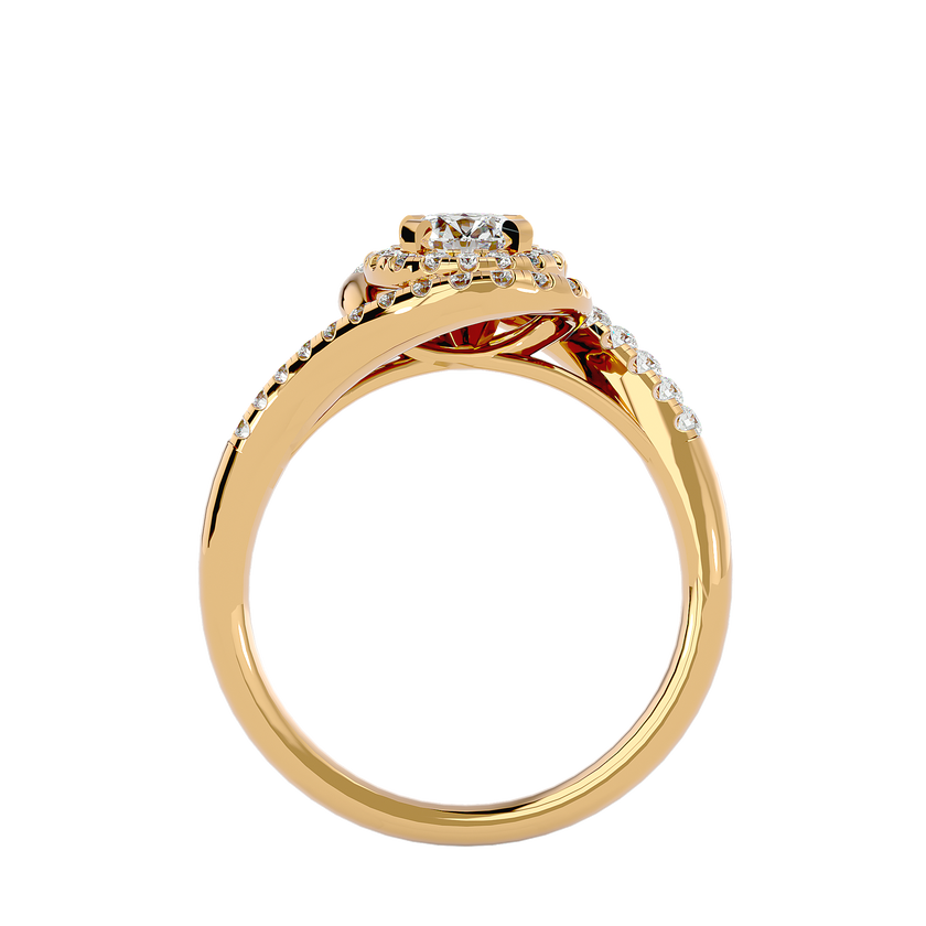 Ellen Halo Ring