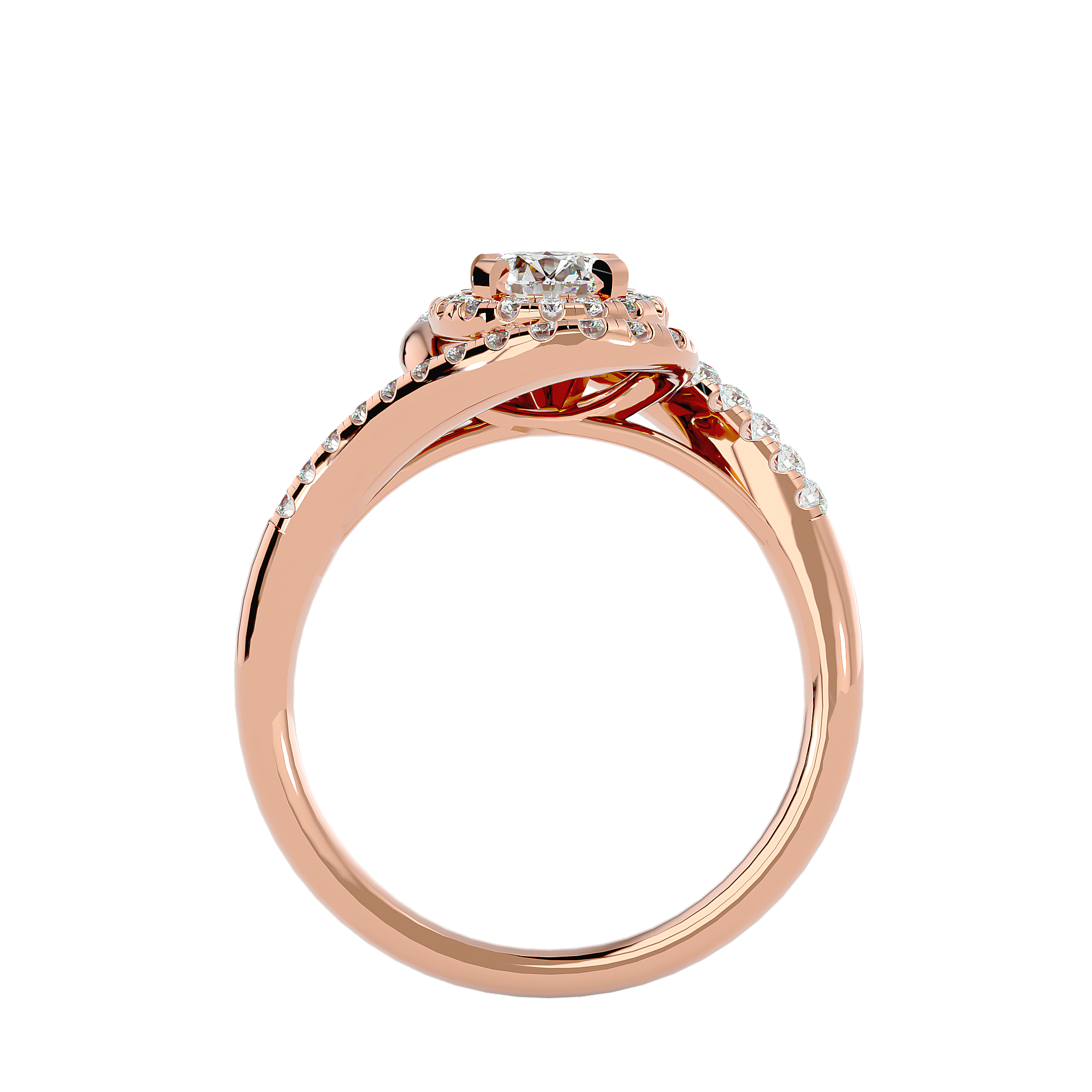 Ellen Halo Ring