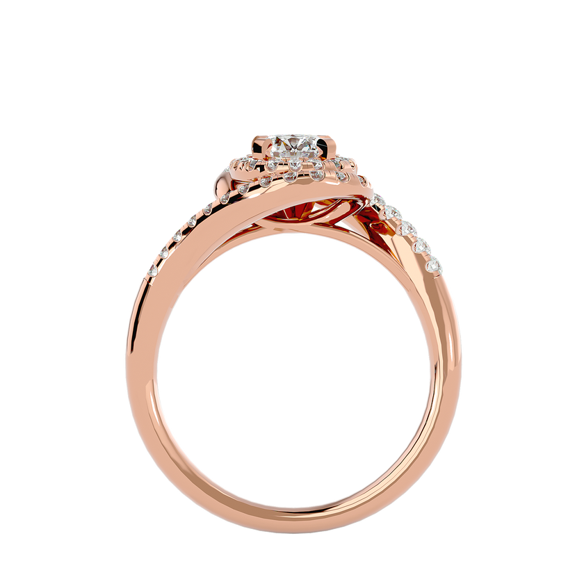 Ellen Halo Ring