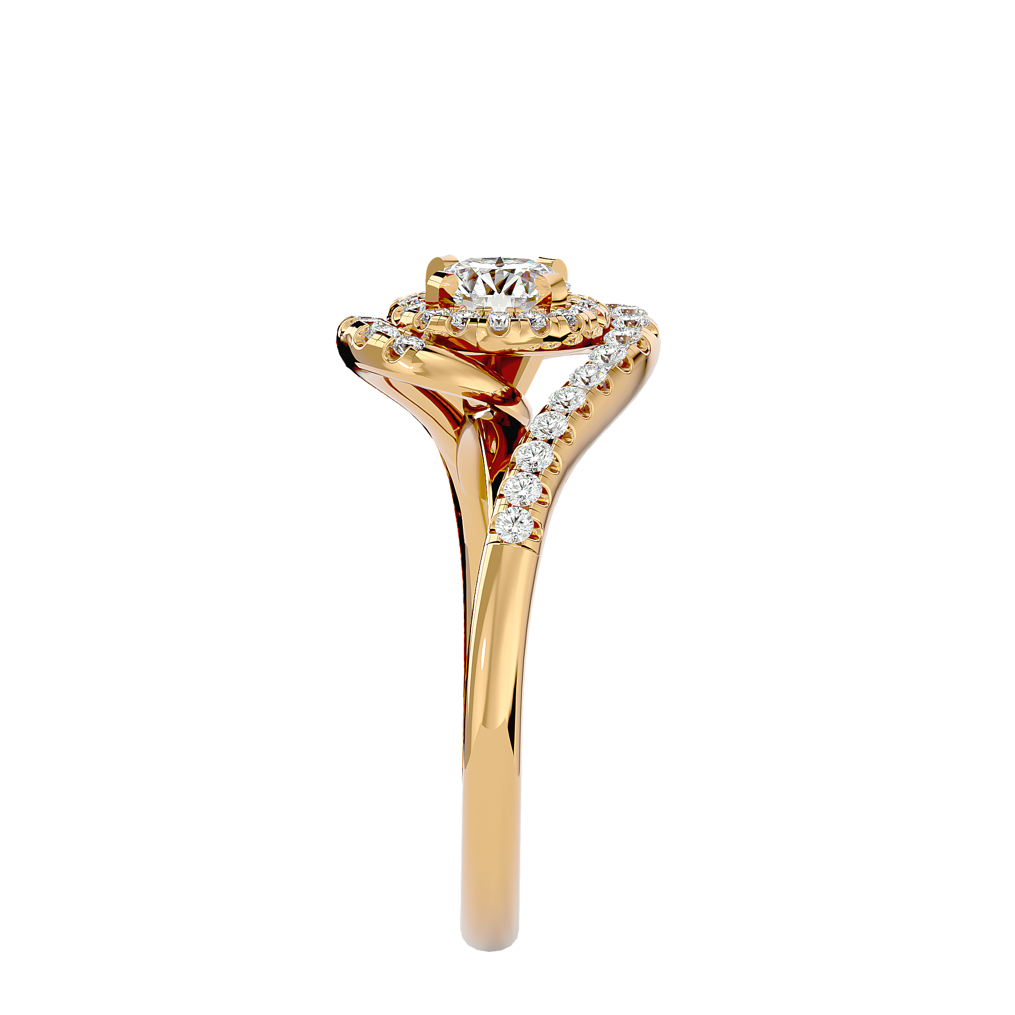 Ellen Halo Ring