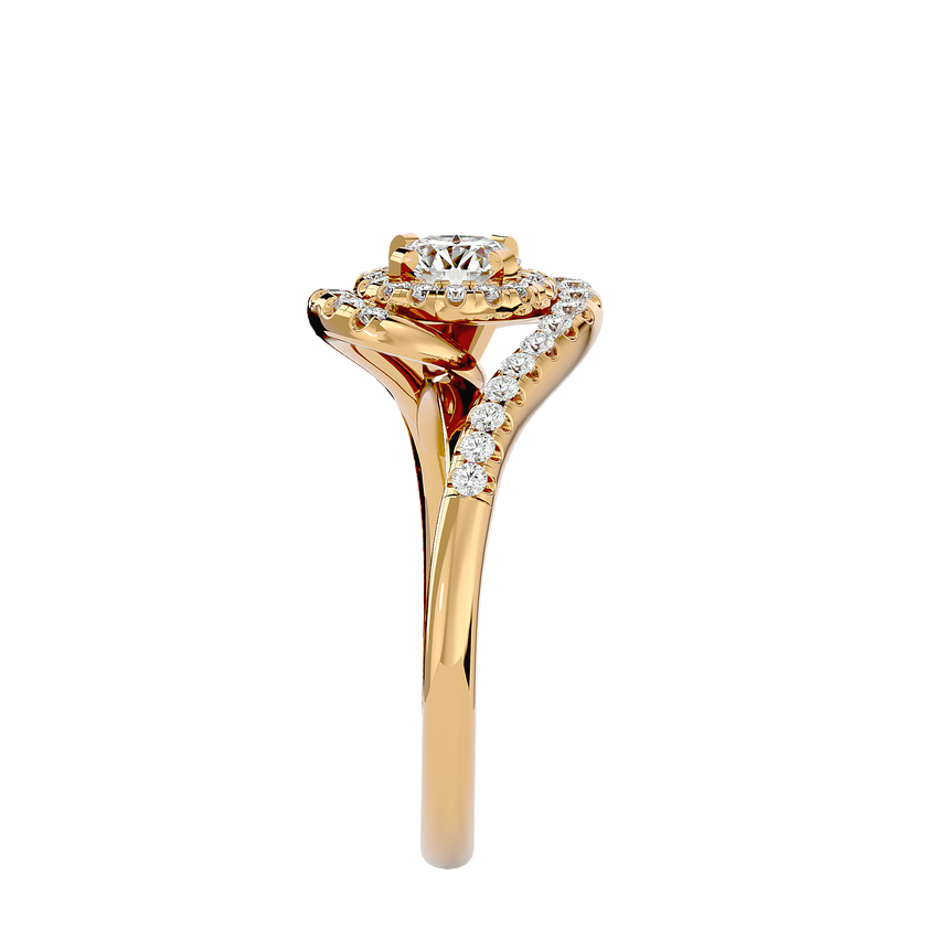 Ellen Halo Ring