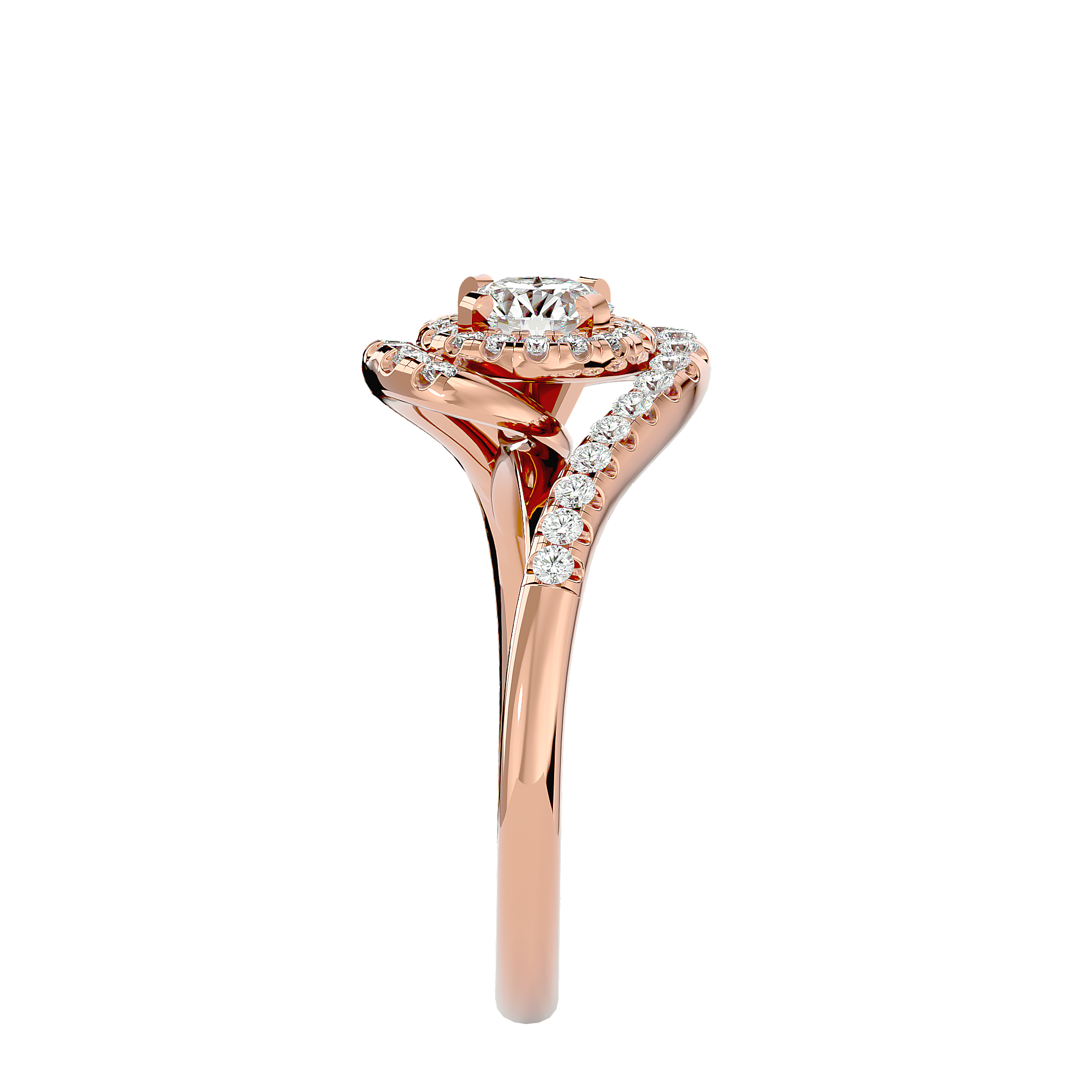 Ellen Halo Ring