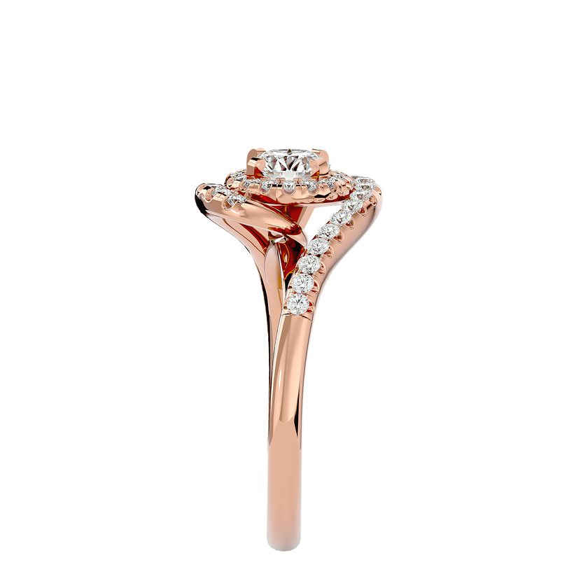 Ellen Halo Ring