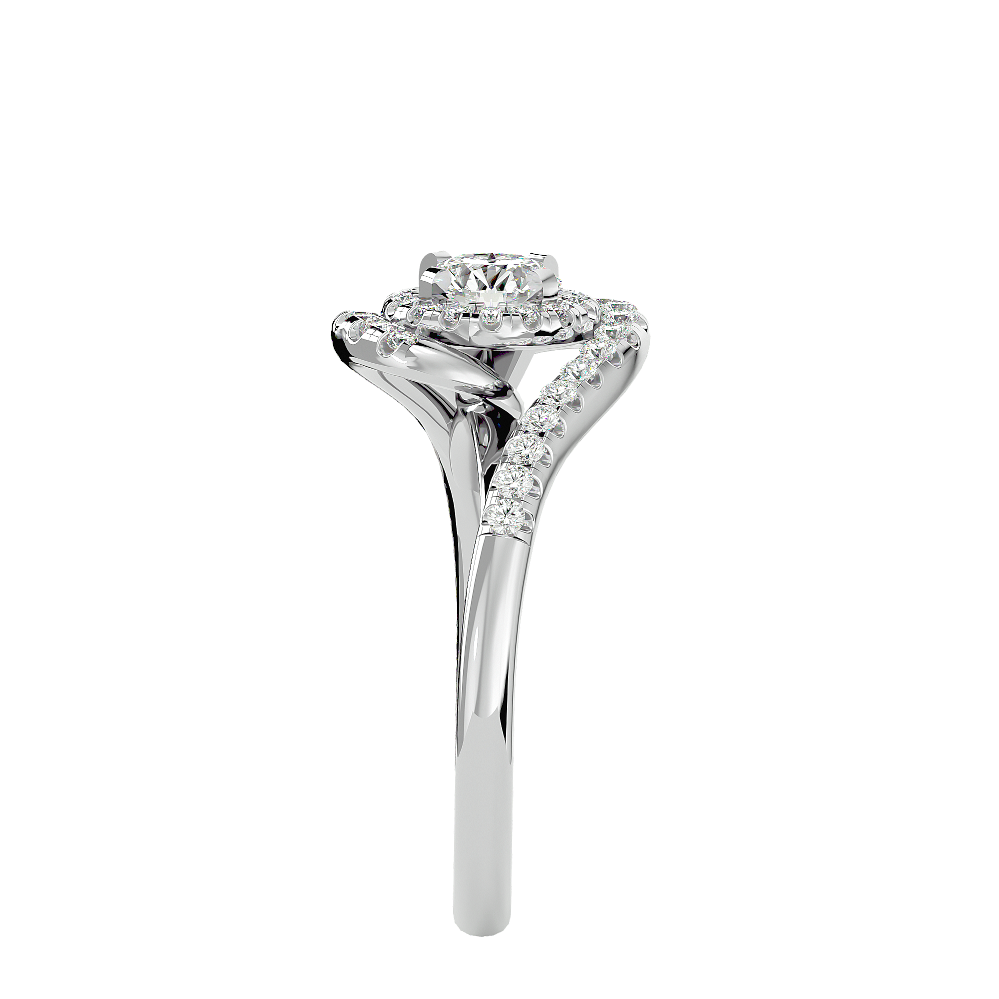 Ellen Halo Ring
