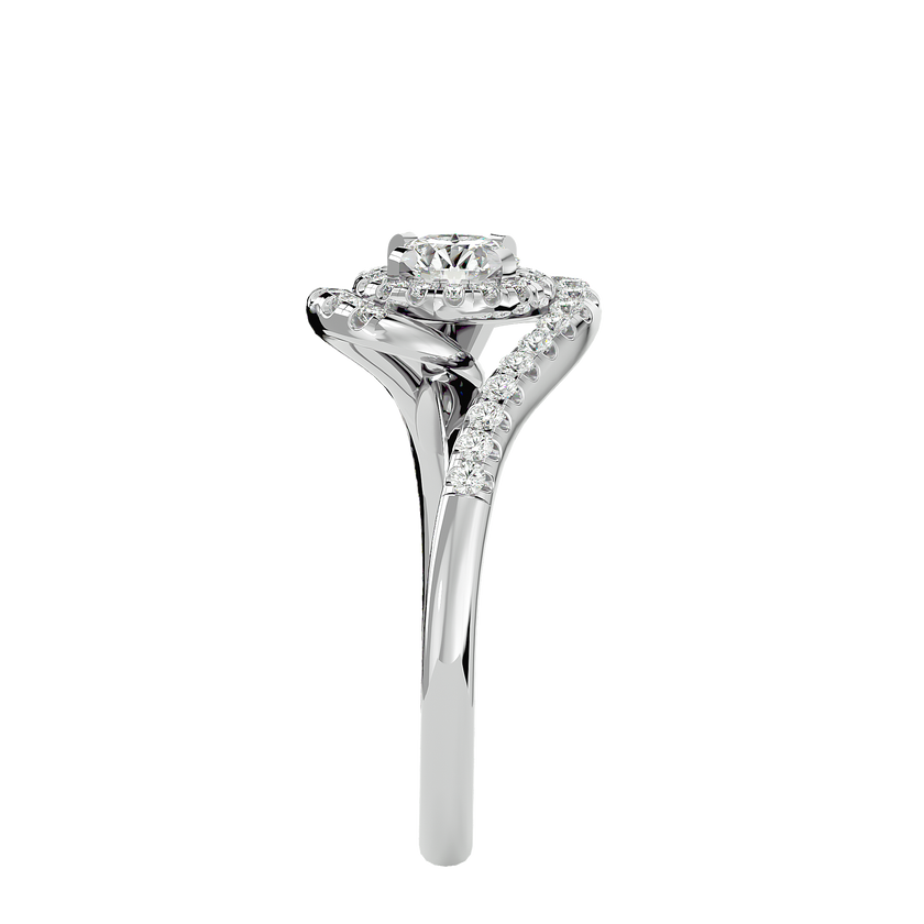 Ellen Halo Ring