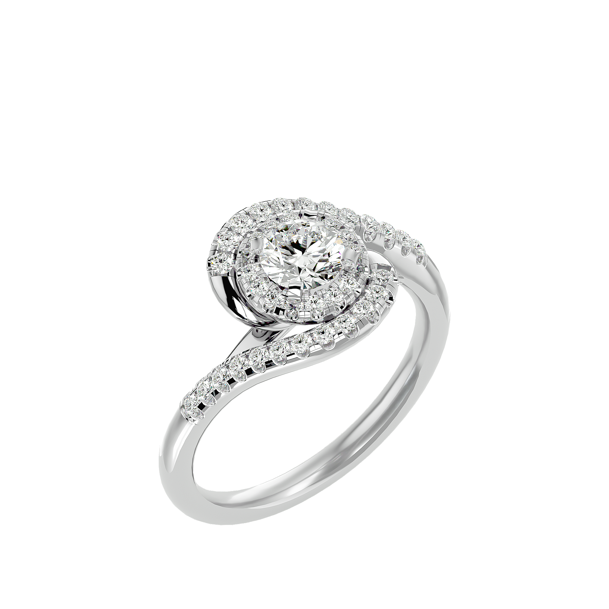 Ellen Halo Ring