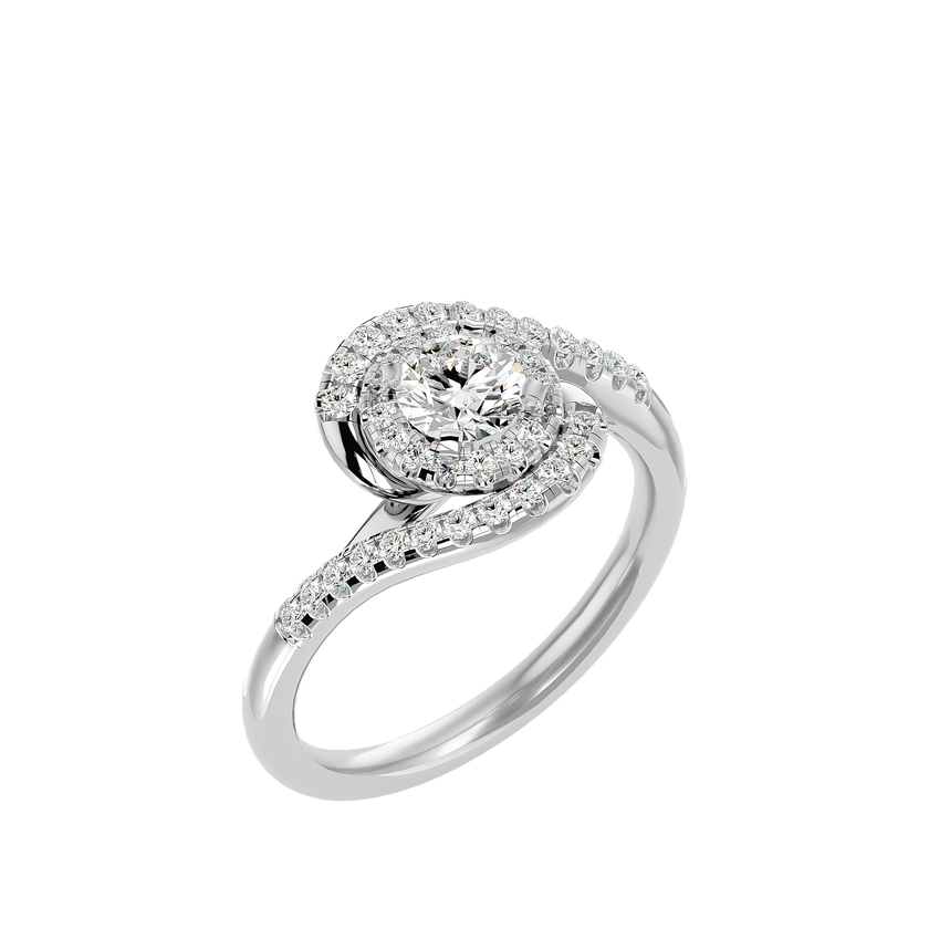 Ellen Halo Ring