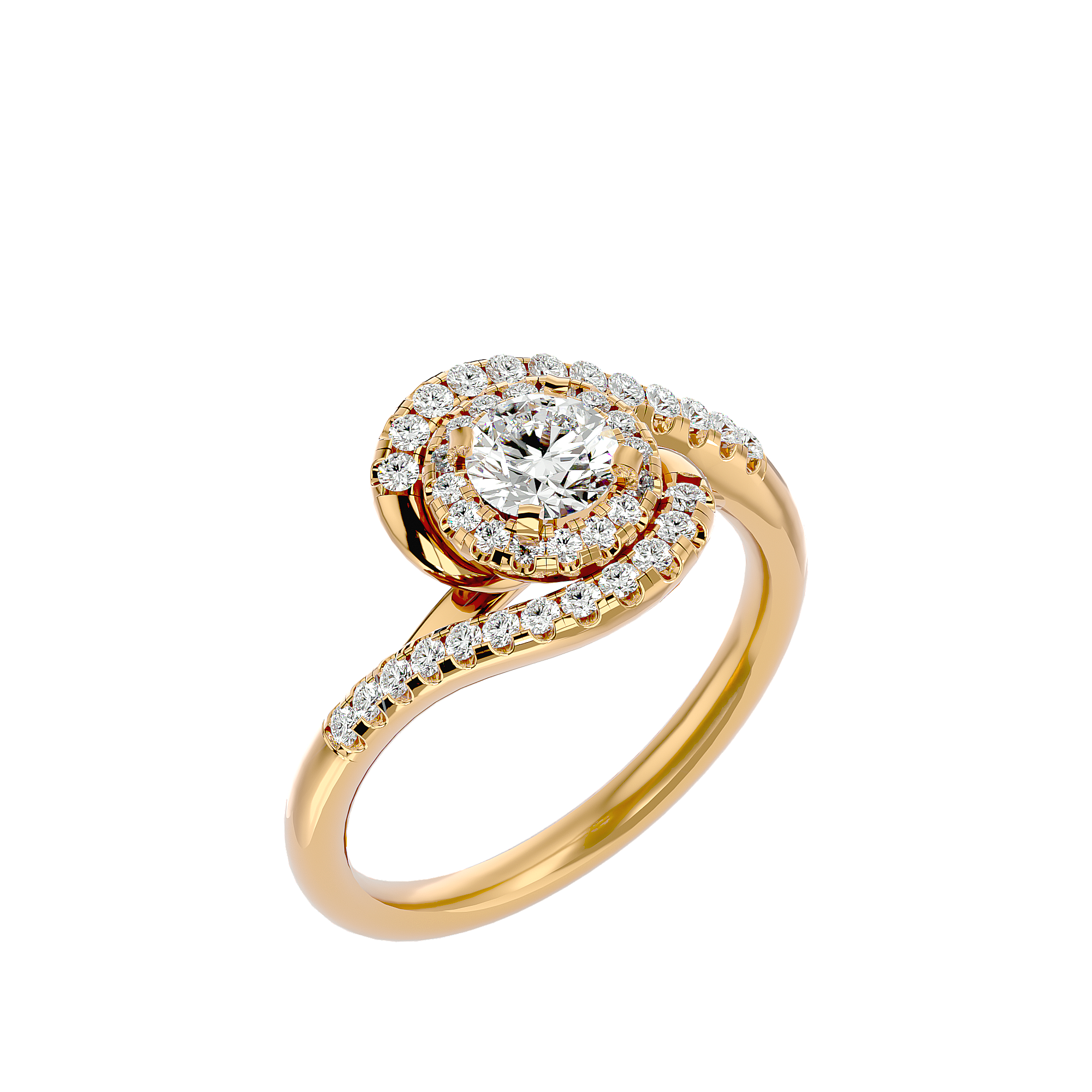 Ellen Halo Ring