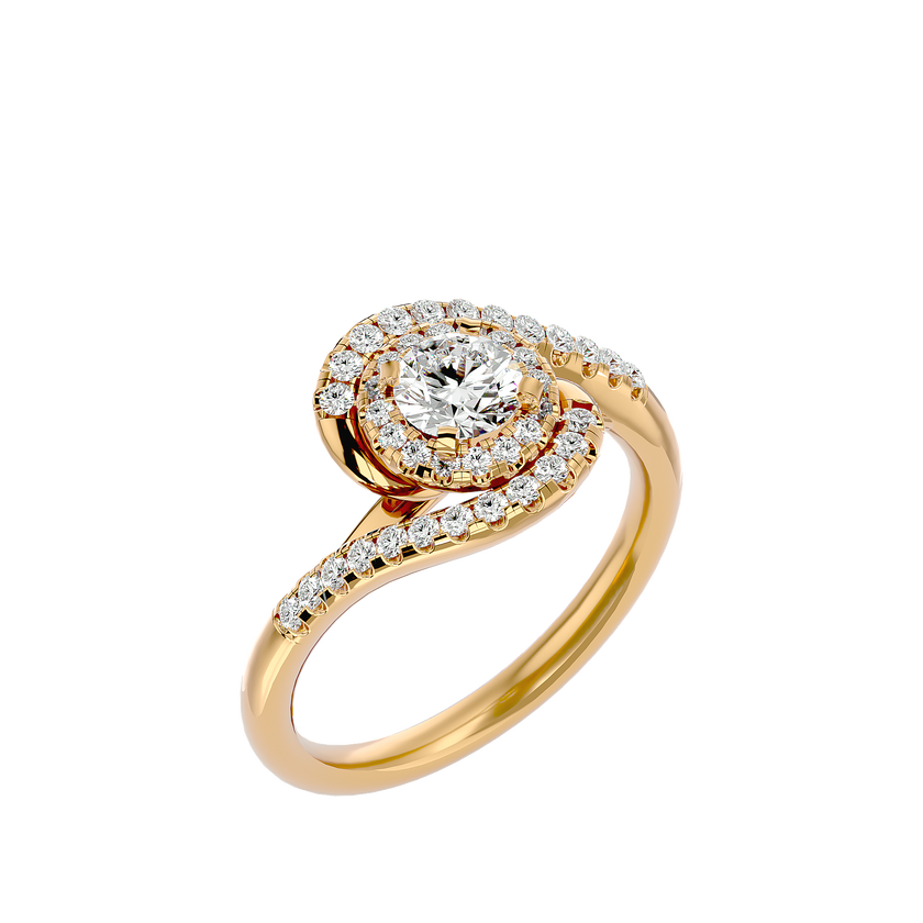 Ellen Halo Ring