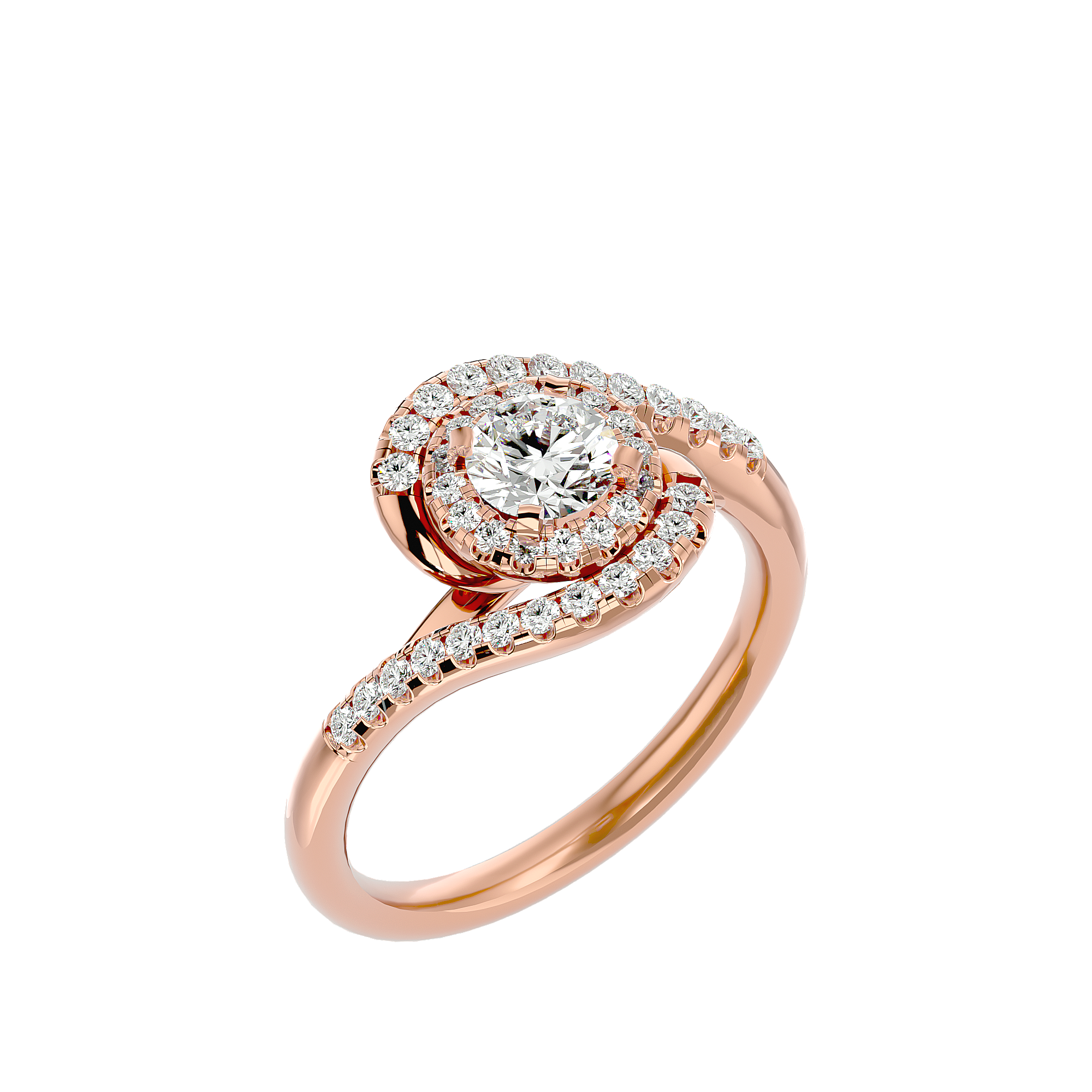 Ellen Halo Ring