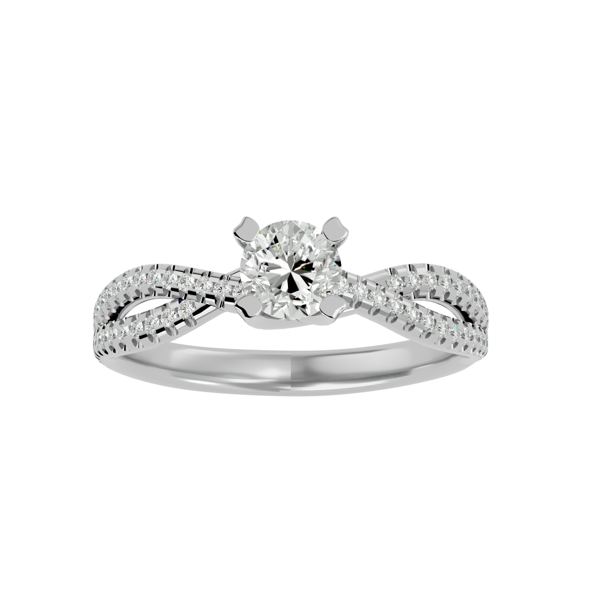 Aubrielle Solitaire Ring