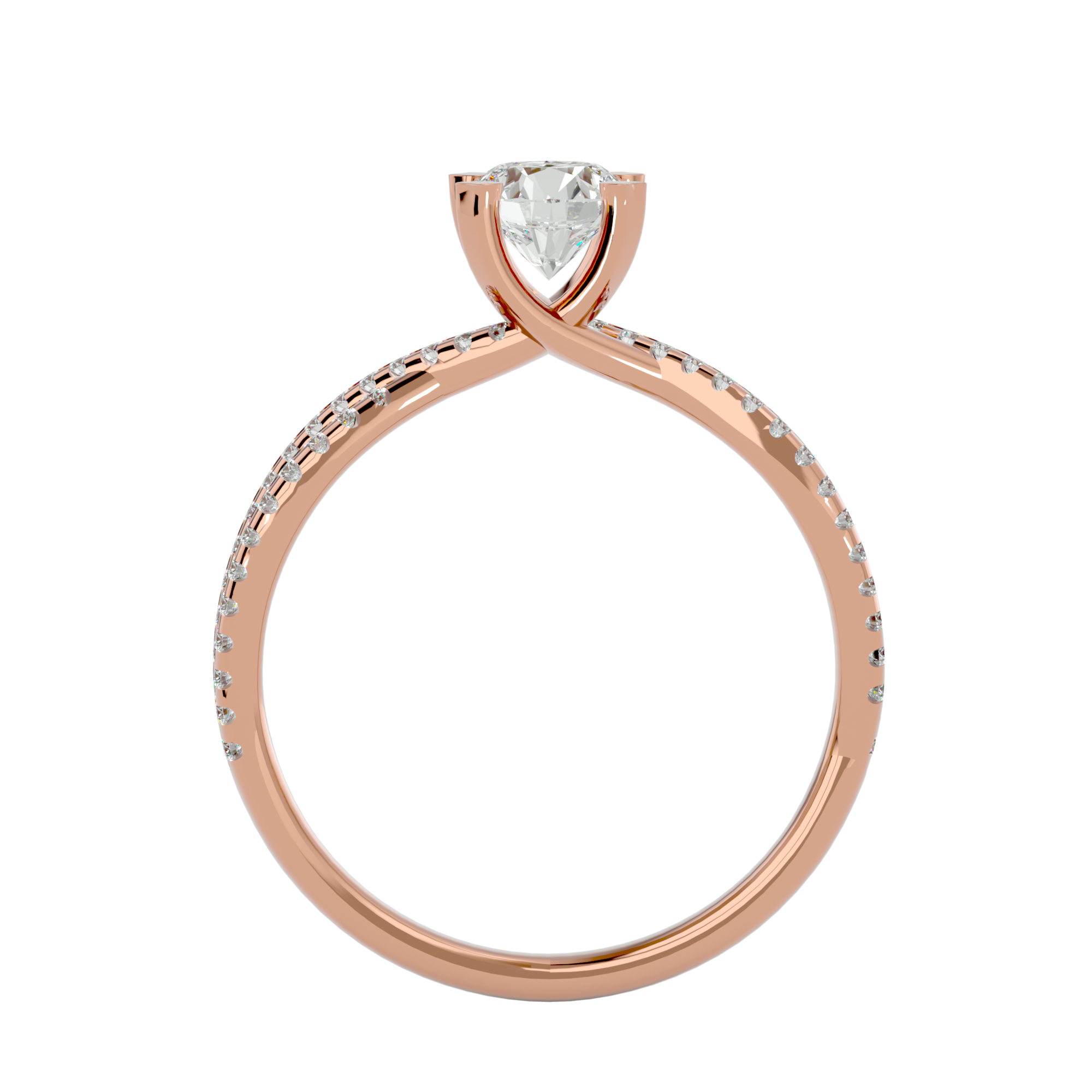 Aubrielle Solitaire Ring