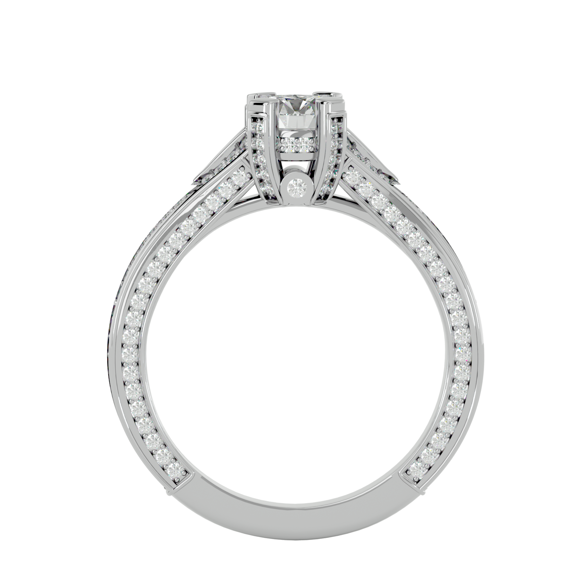 Calliope Solitaire Ring