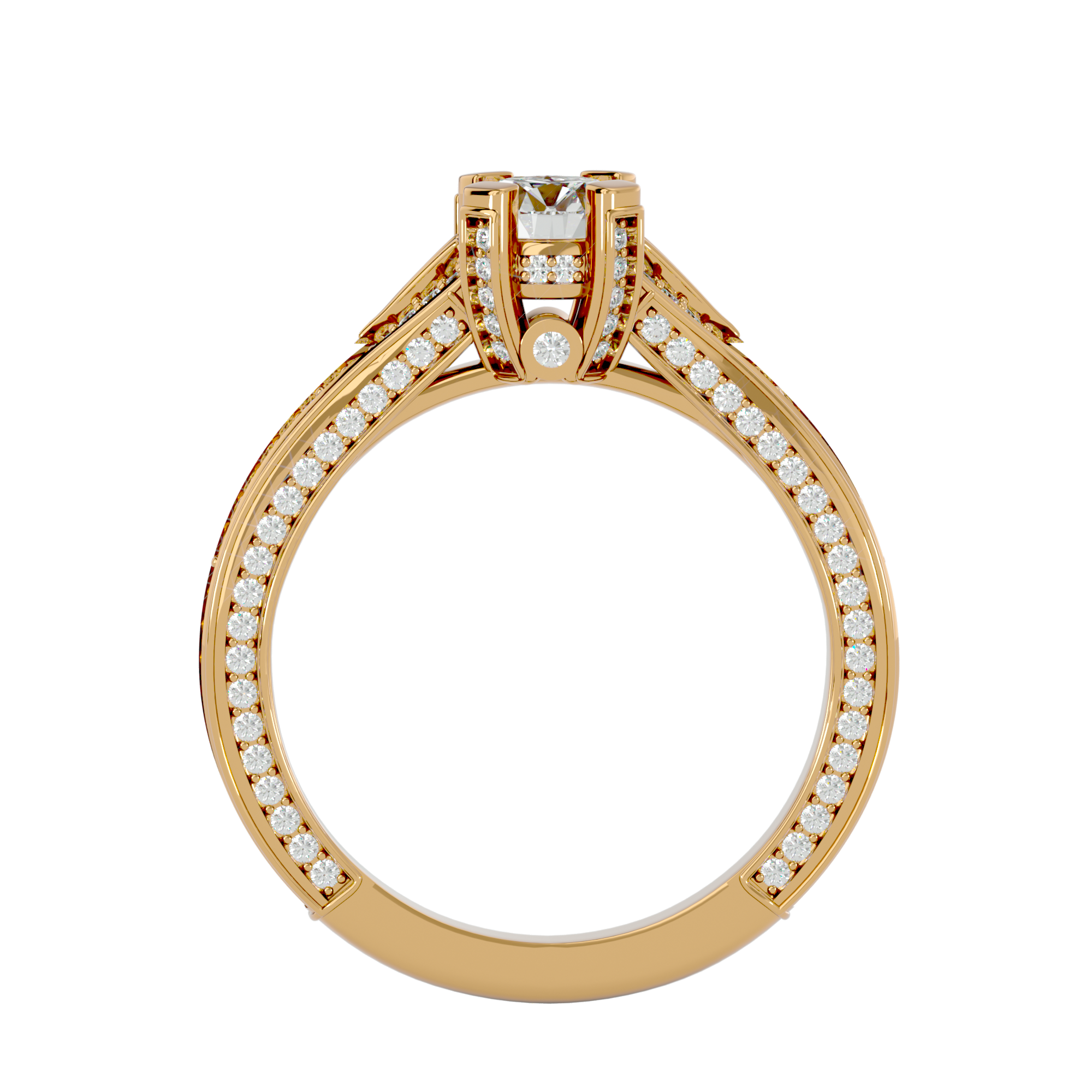 Calliope Solitaire Ring