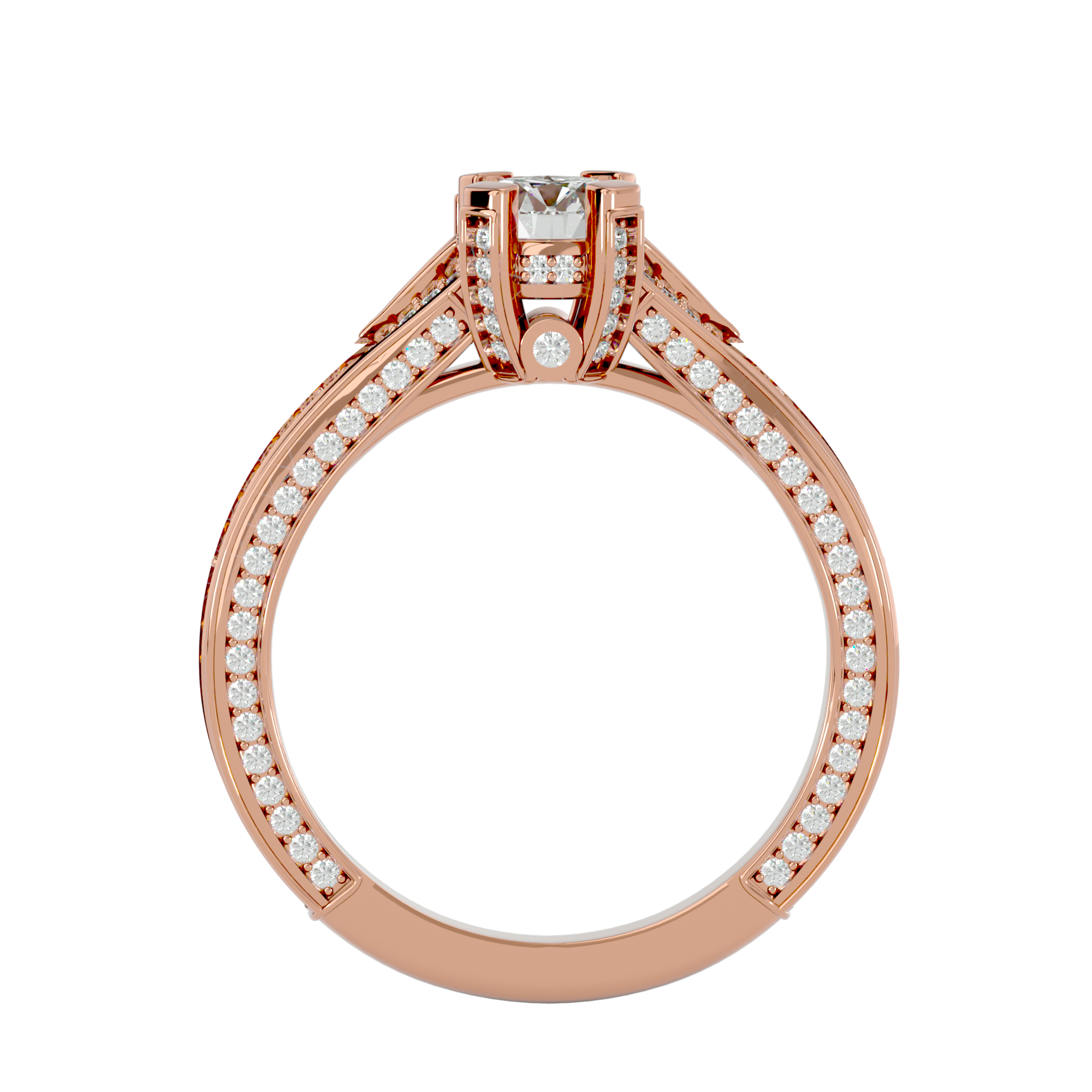 Calliope Solitaire Ring