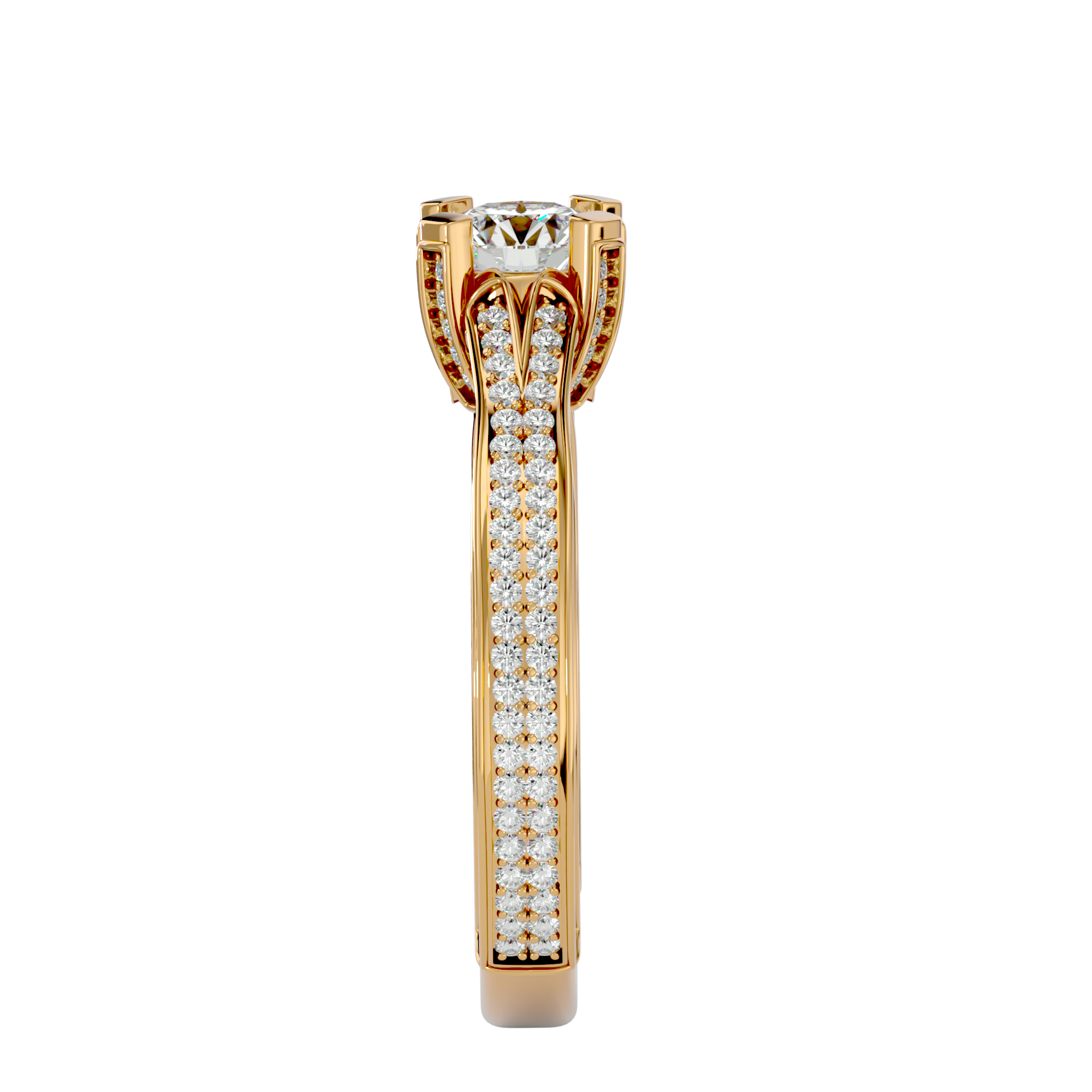Calliope Solitaire Ring