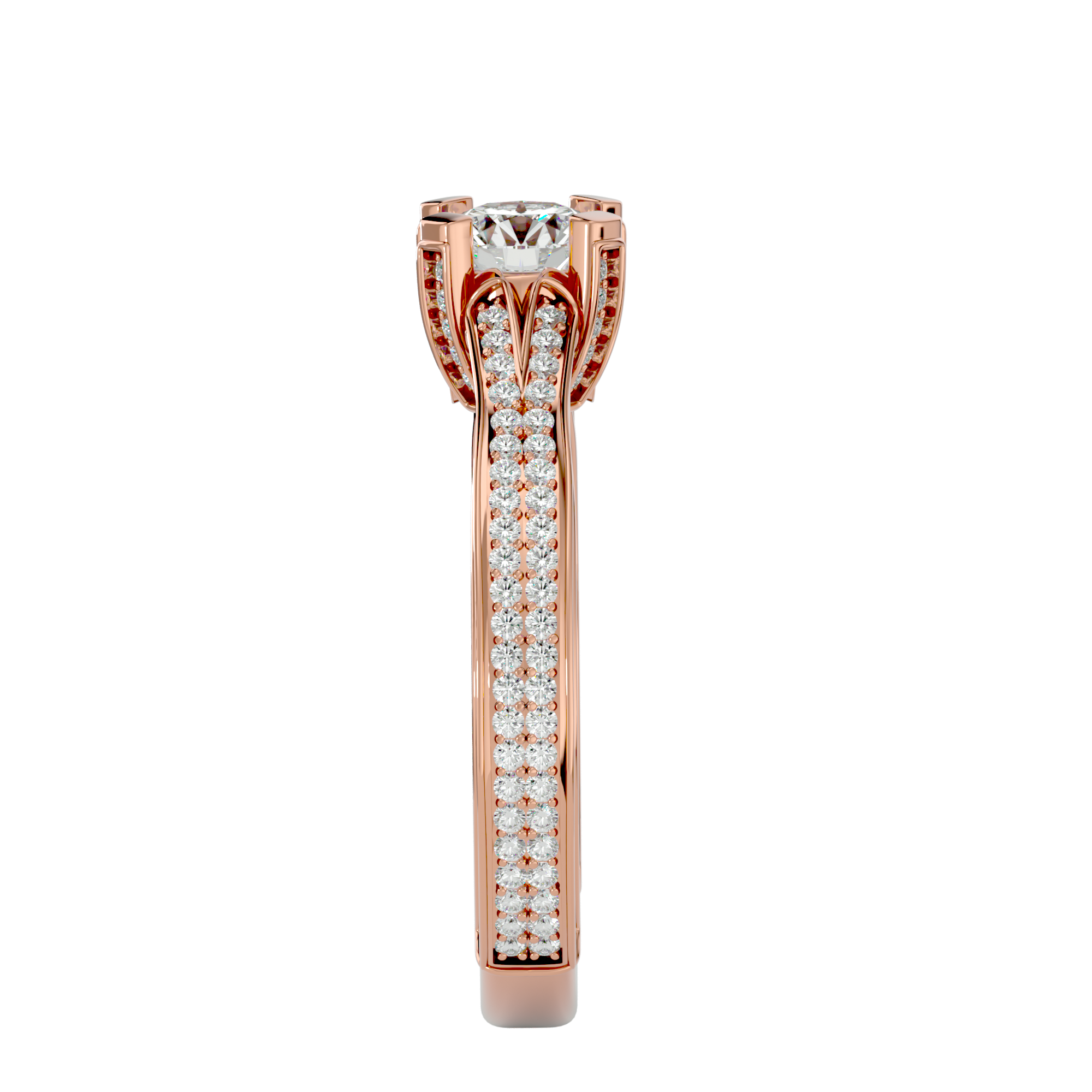 Calliope Solitaire Ring