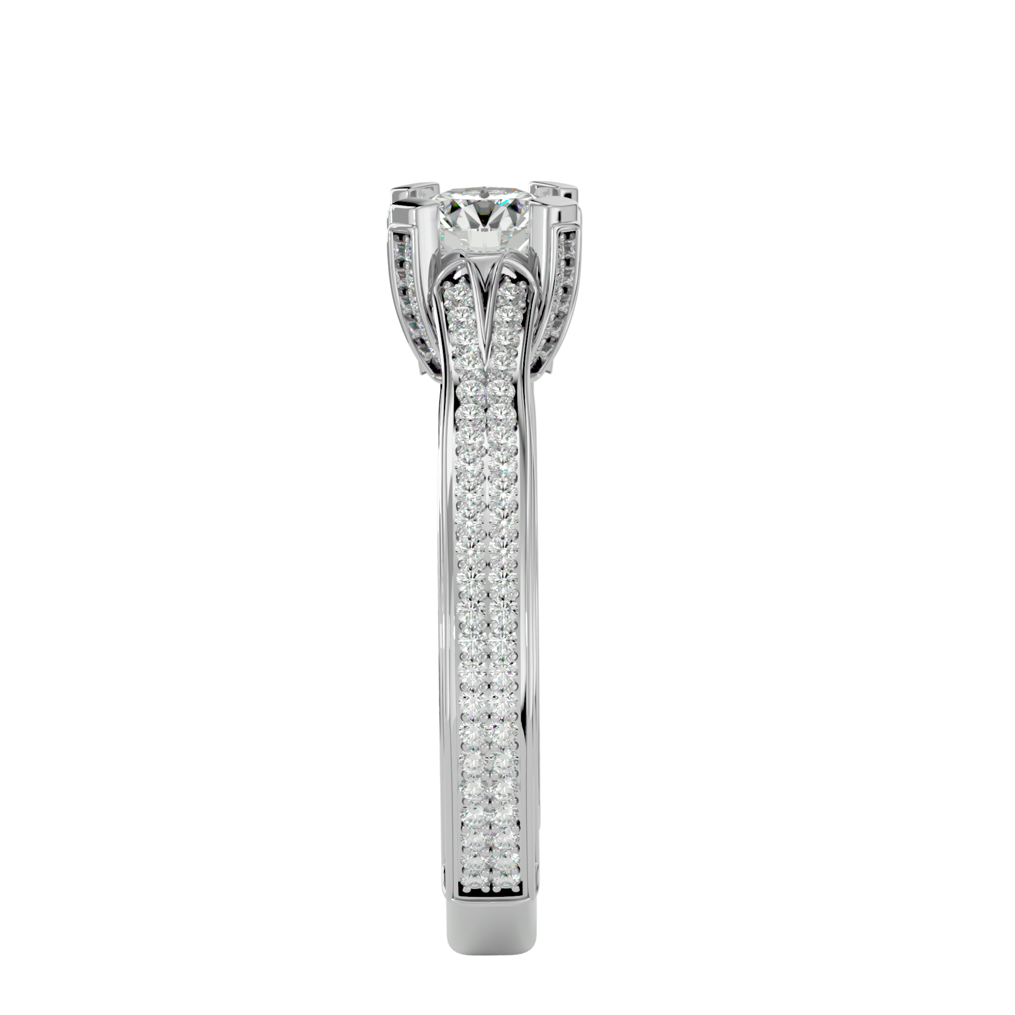Calliope Solitaire Ring