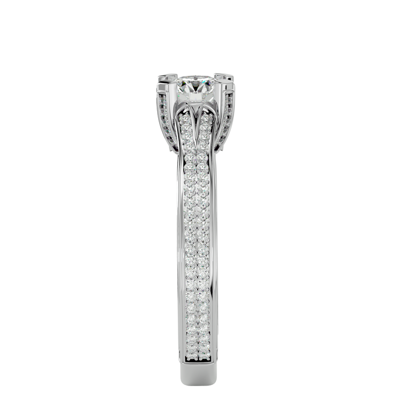 Calliope Solitaire Ring