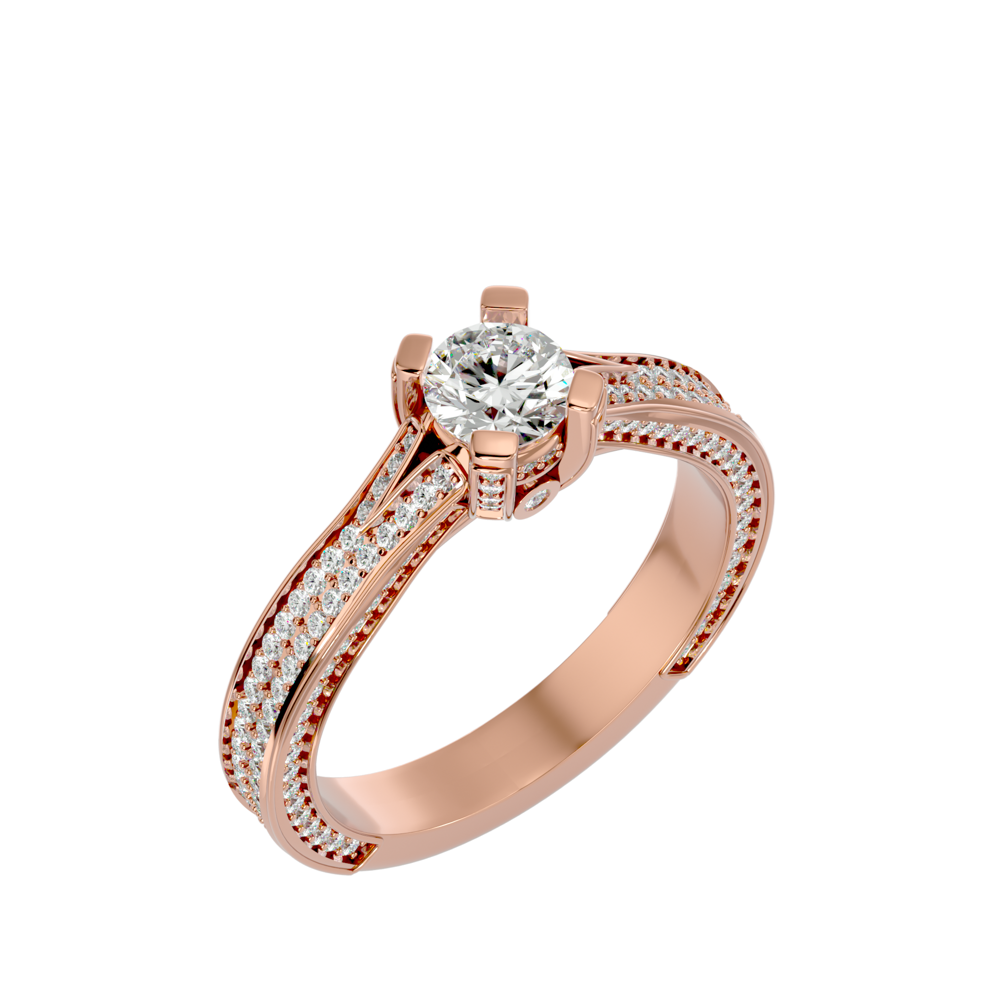 Calliope Solitaire Ring