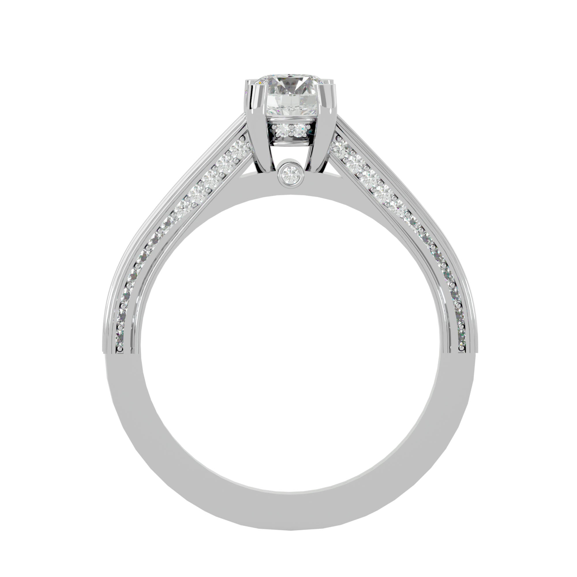 Frankie Solitaire Ring