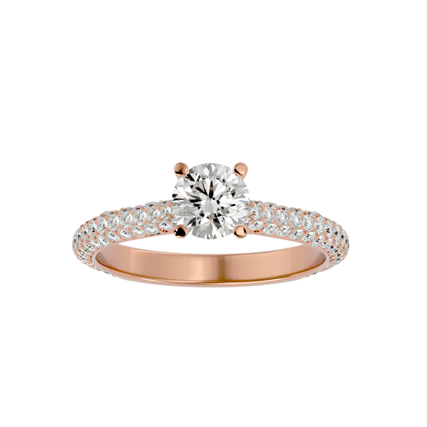 Kamilah Solitaire Ring