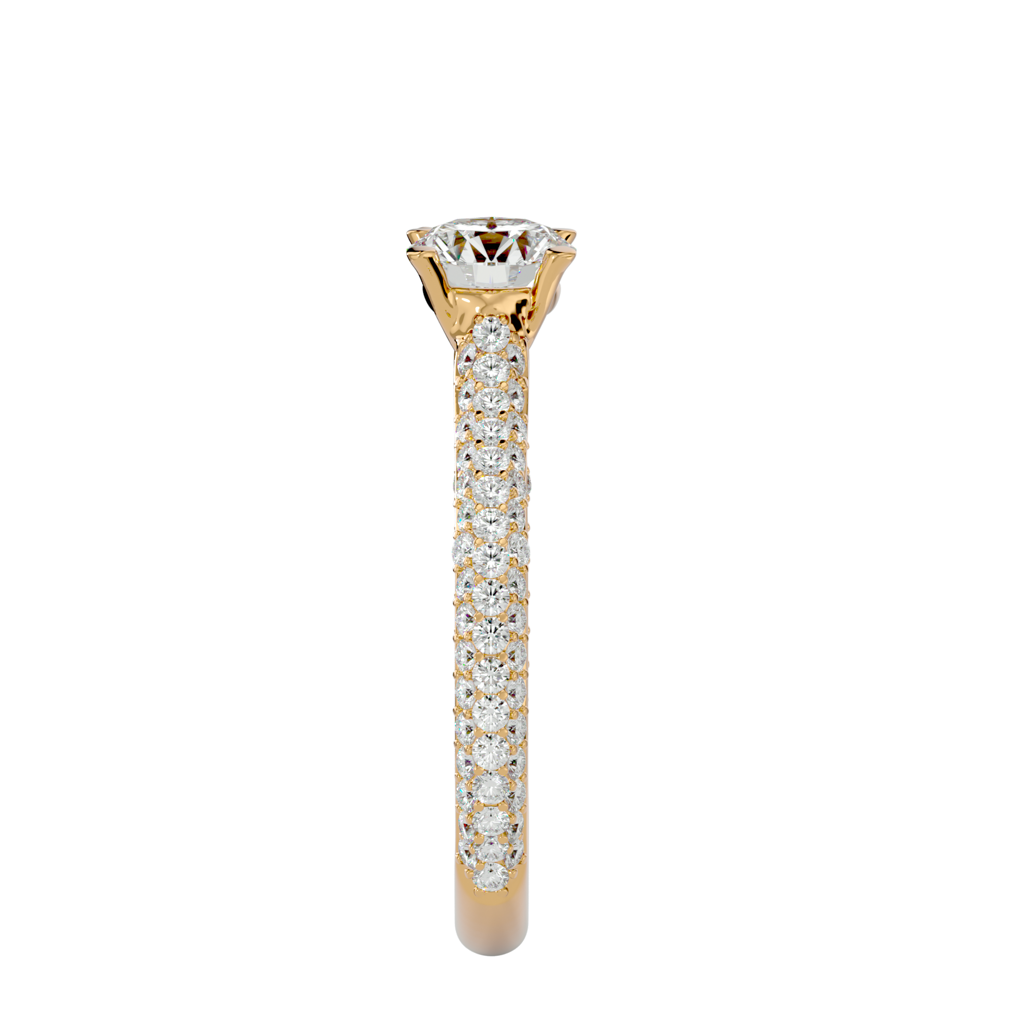 Kamilah Solitaire Ring