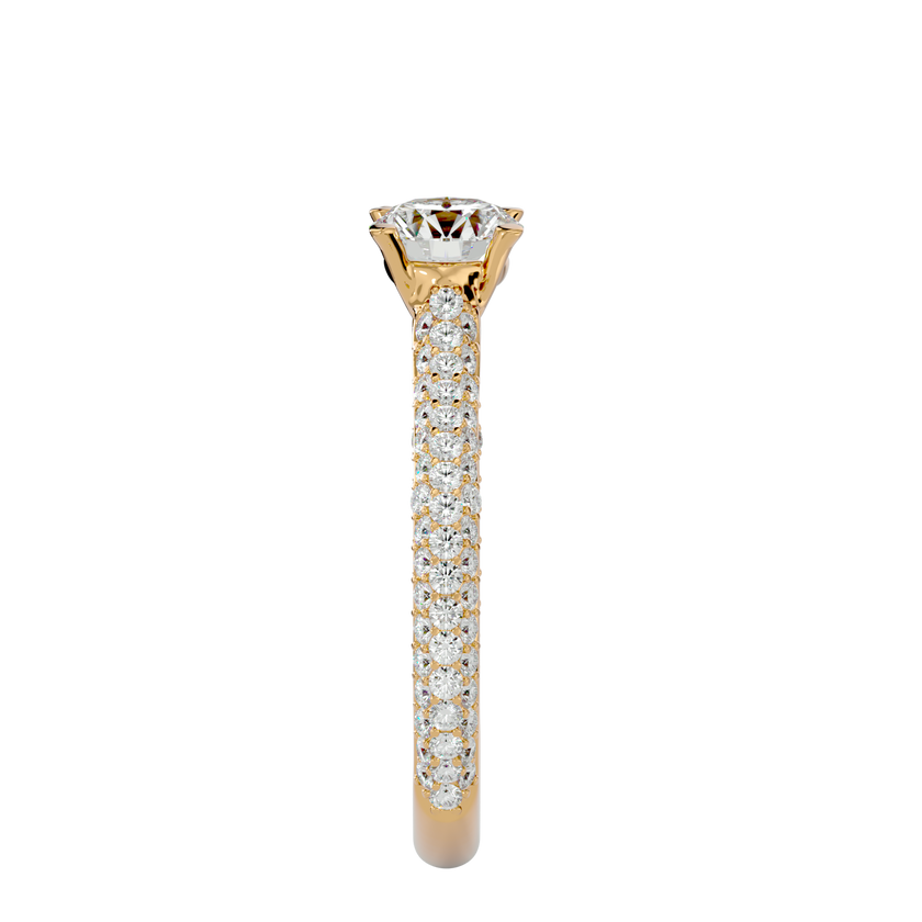 Kamilah Solitaire Ring