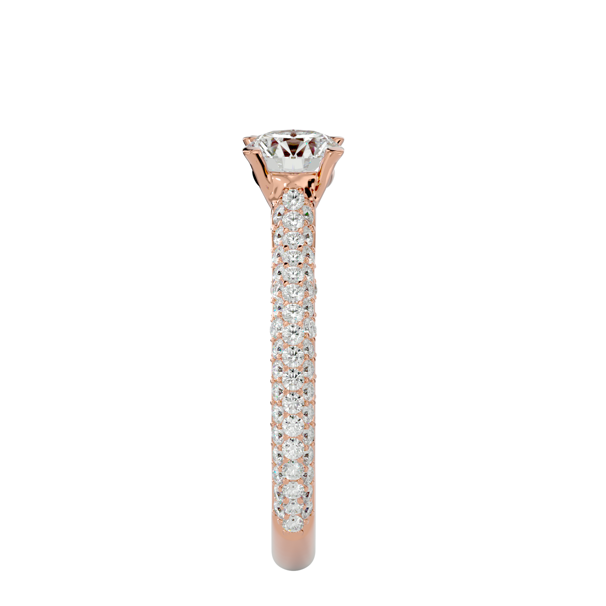 Kamilah Solitaire Ring