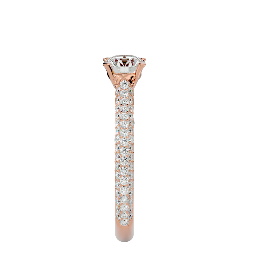 Kamilah Solitaire Ring