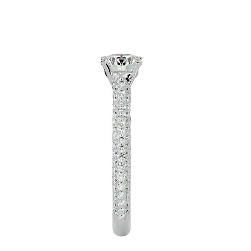 Kamilah Solitaire Ring