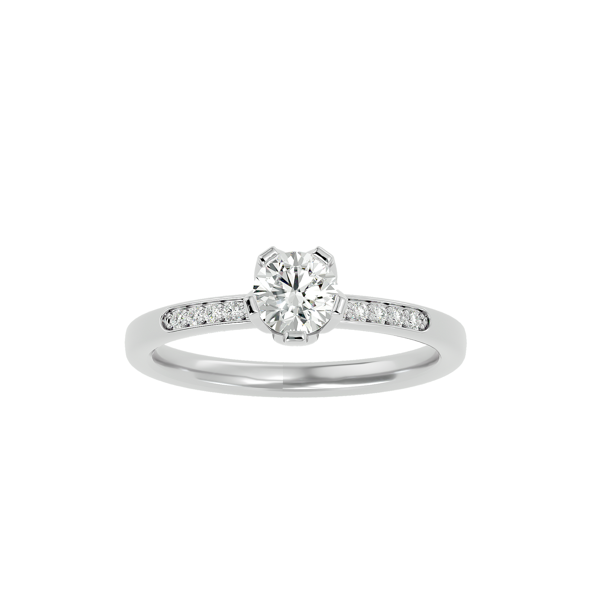 Meilani Solitaire Ring