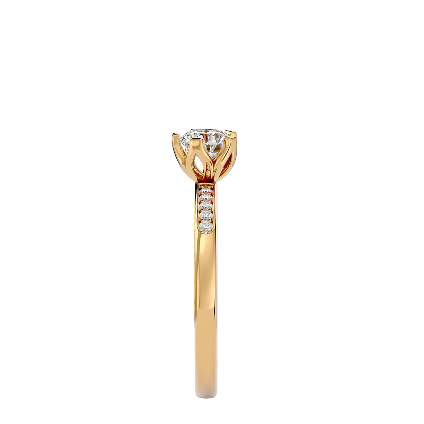 Meilani Solitaire Ring