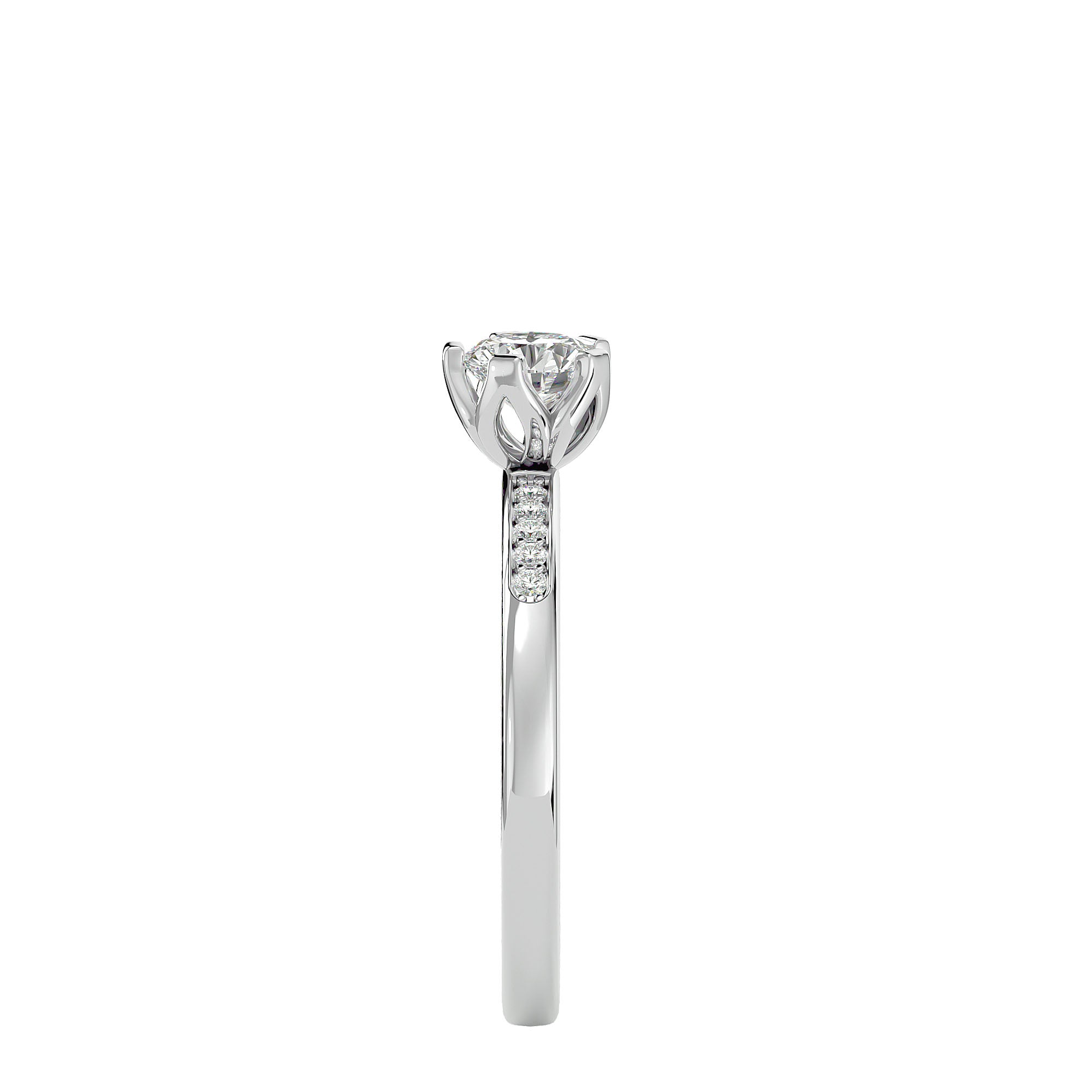 Meilani Solitaire Ring