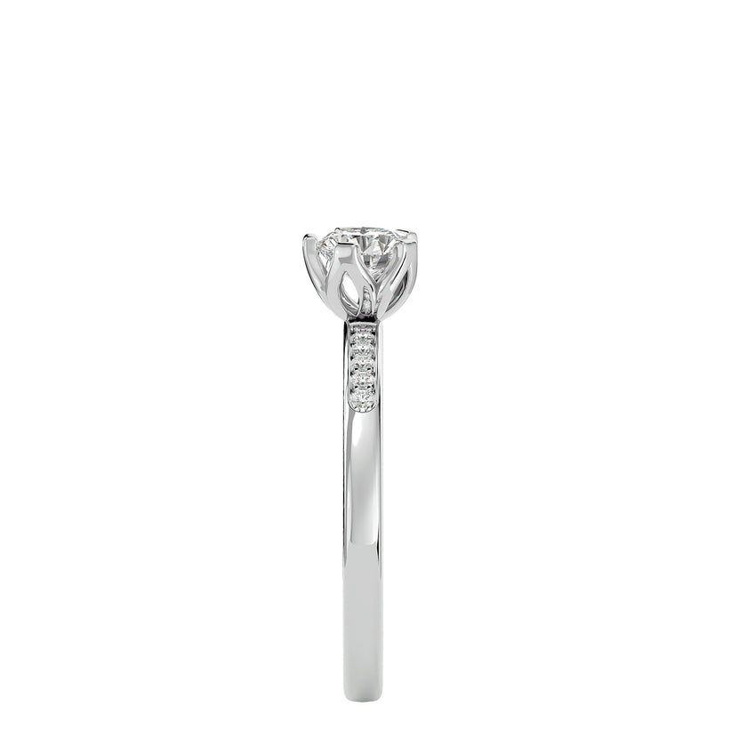 Meilani Solitaire Ring