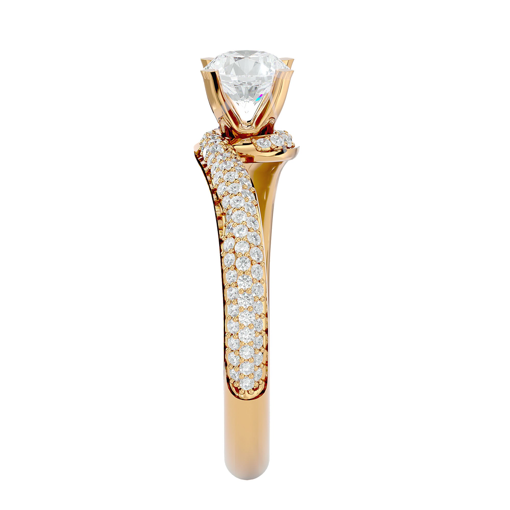 Raina Solitaire Ring