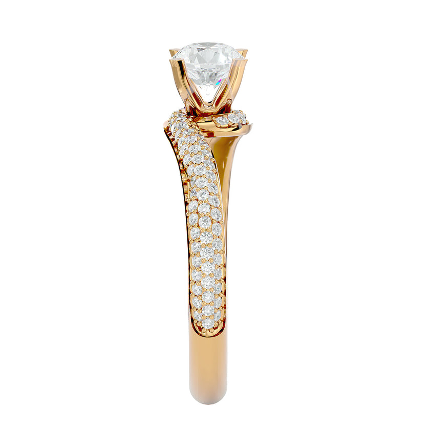 Raina Solitaire Ring
