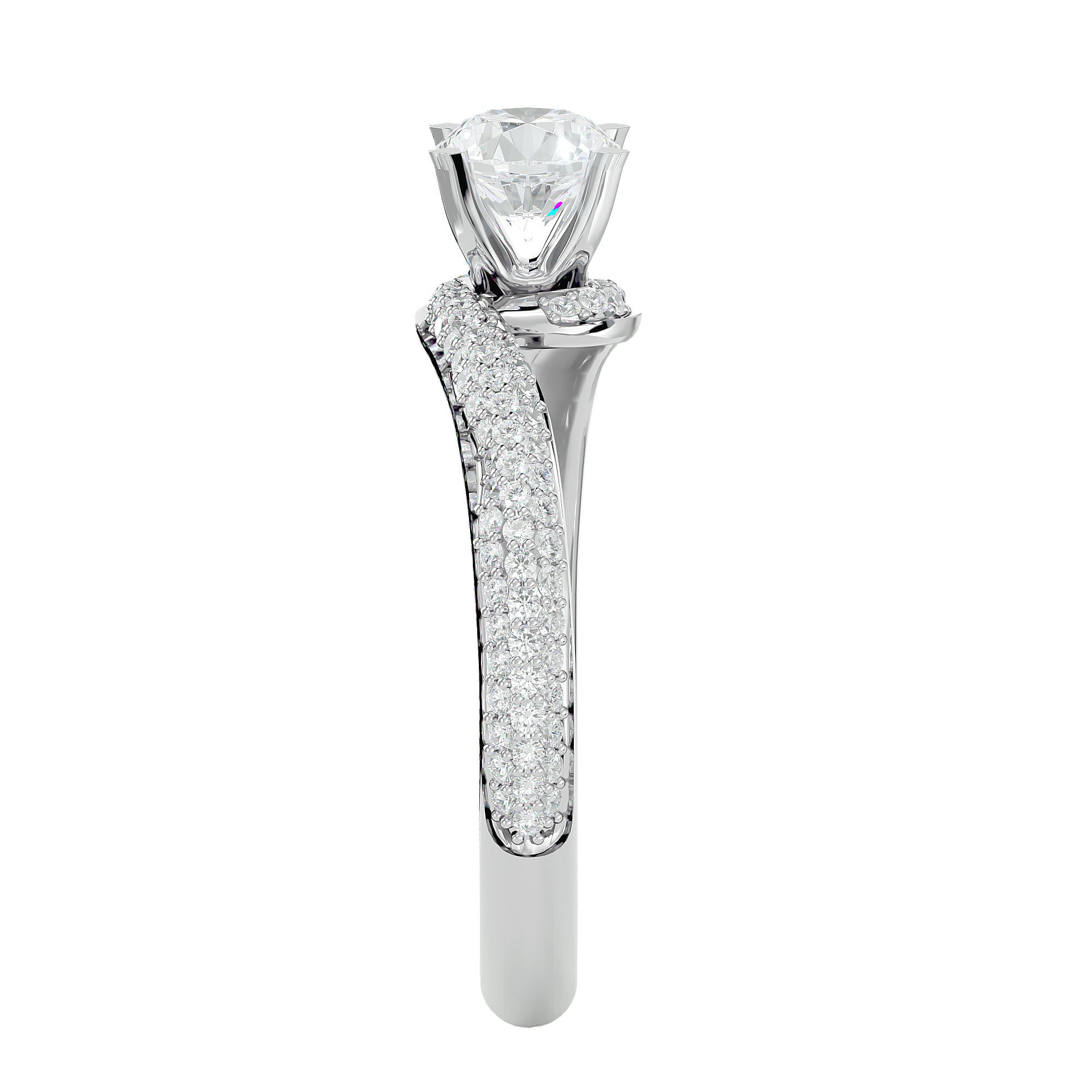 Raina Solitaire Ring