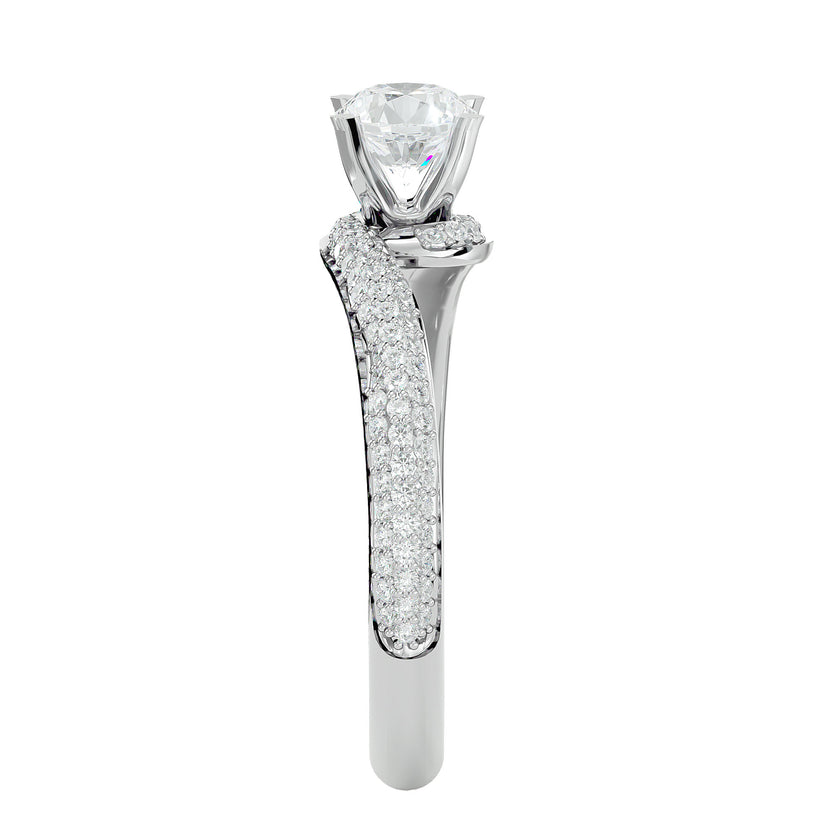 Raina Solitaire Ring