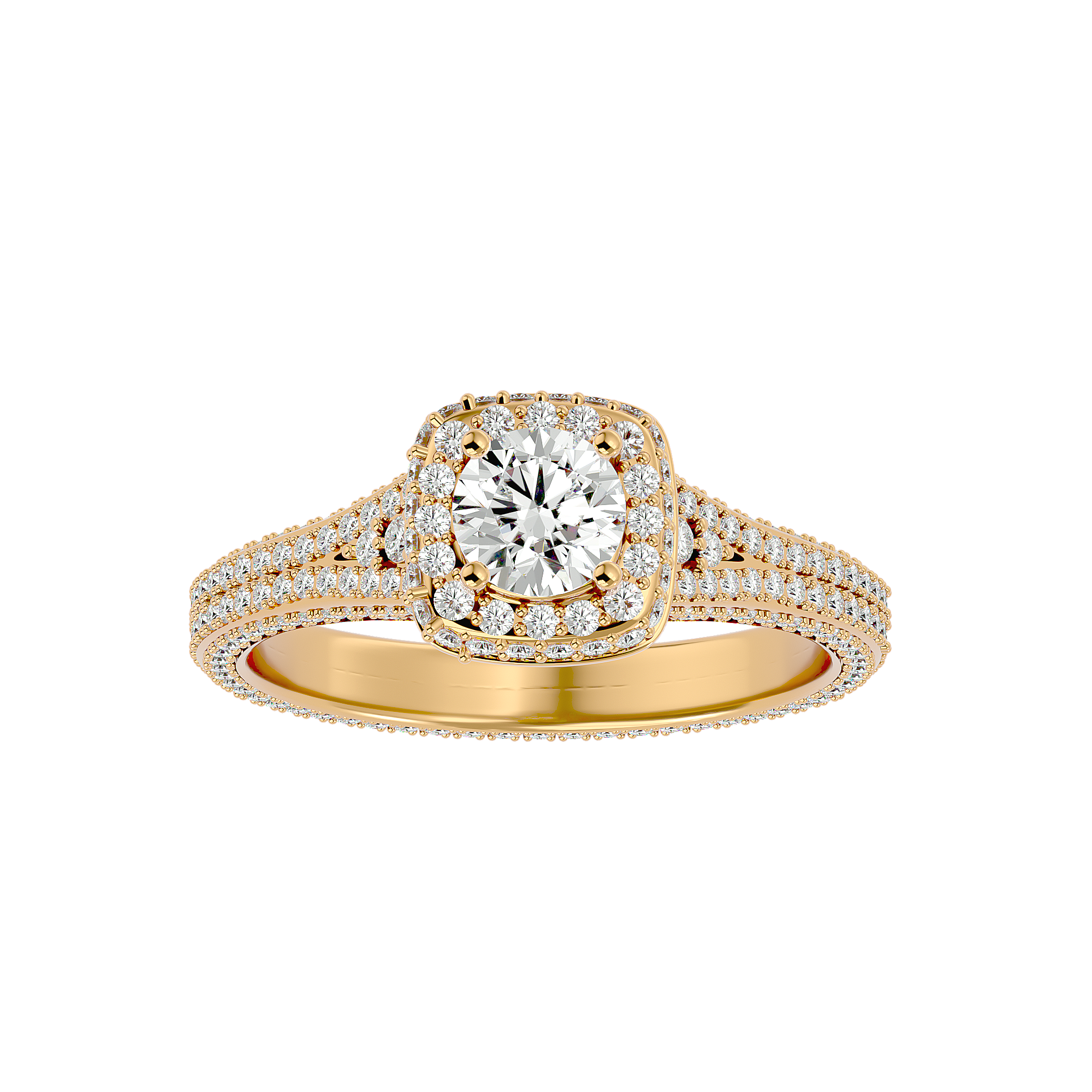 Tinsley Halo Ring